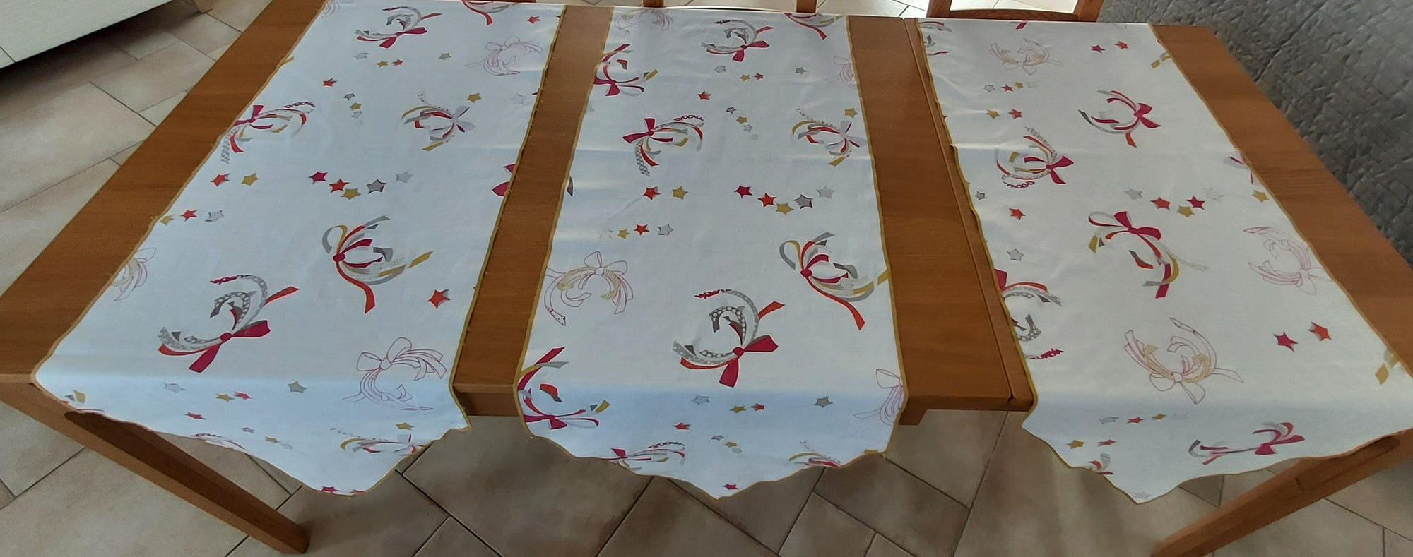 Trois Chemins de table