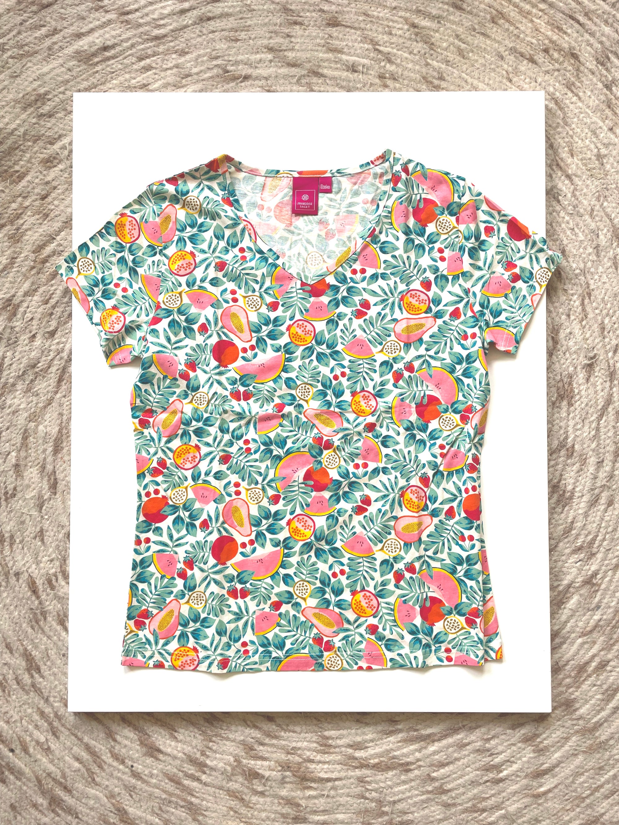 Haut de pyjama - Délices exotiques