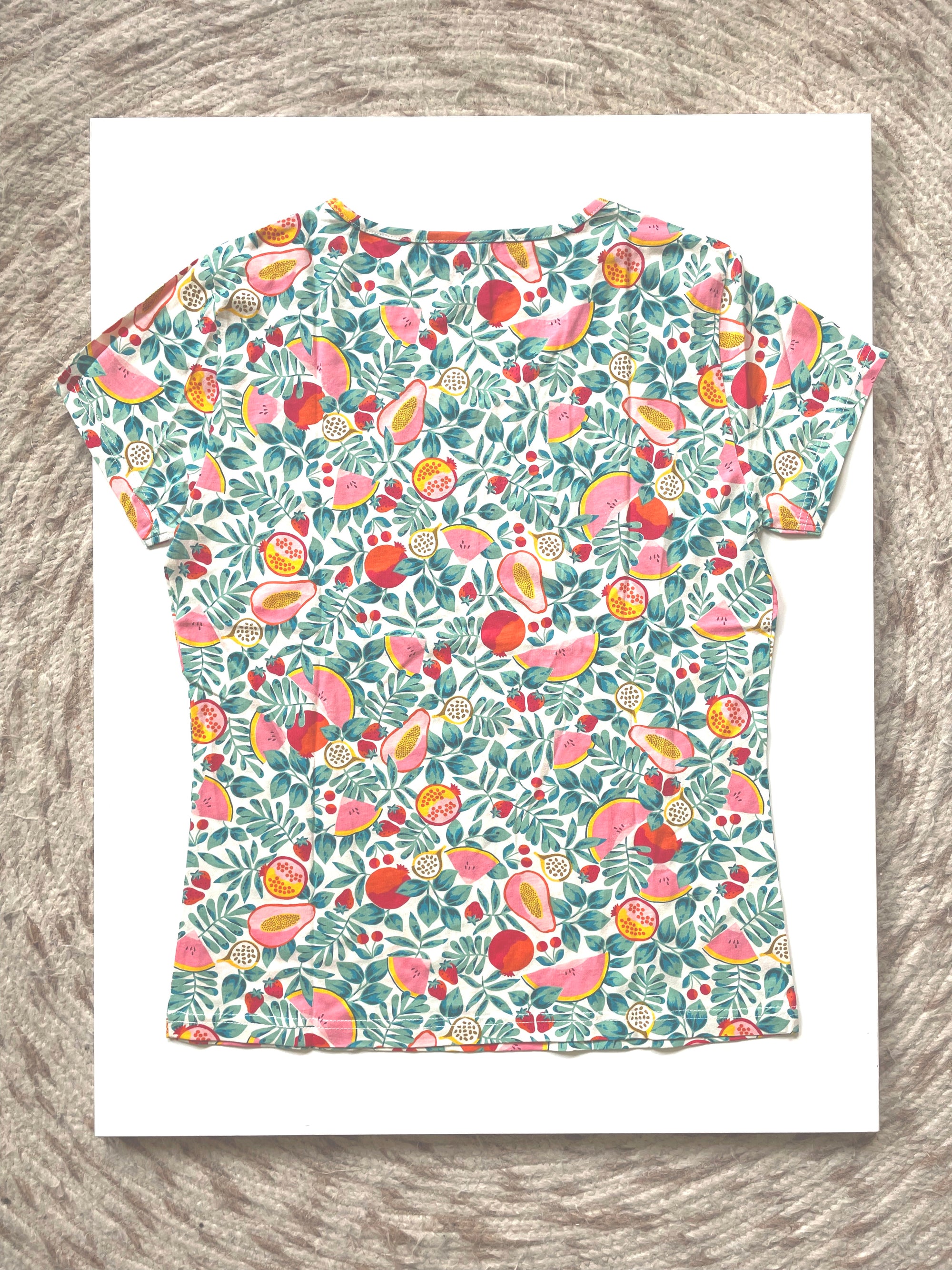 Haut de pyjama - Délices exotiques