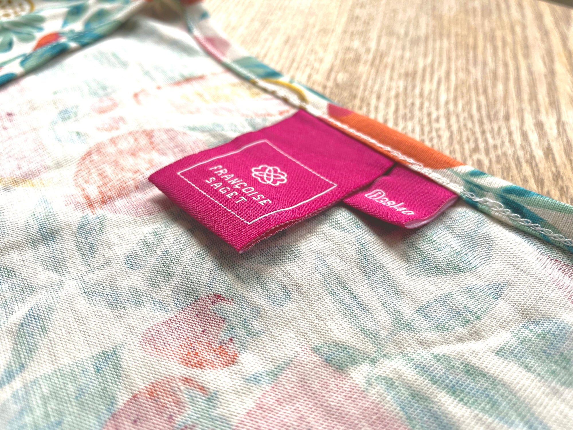 Haut de pyjama - Délices exotiques