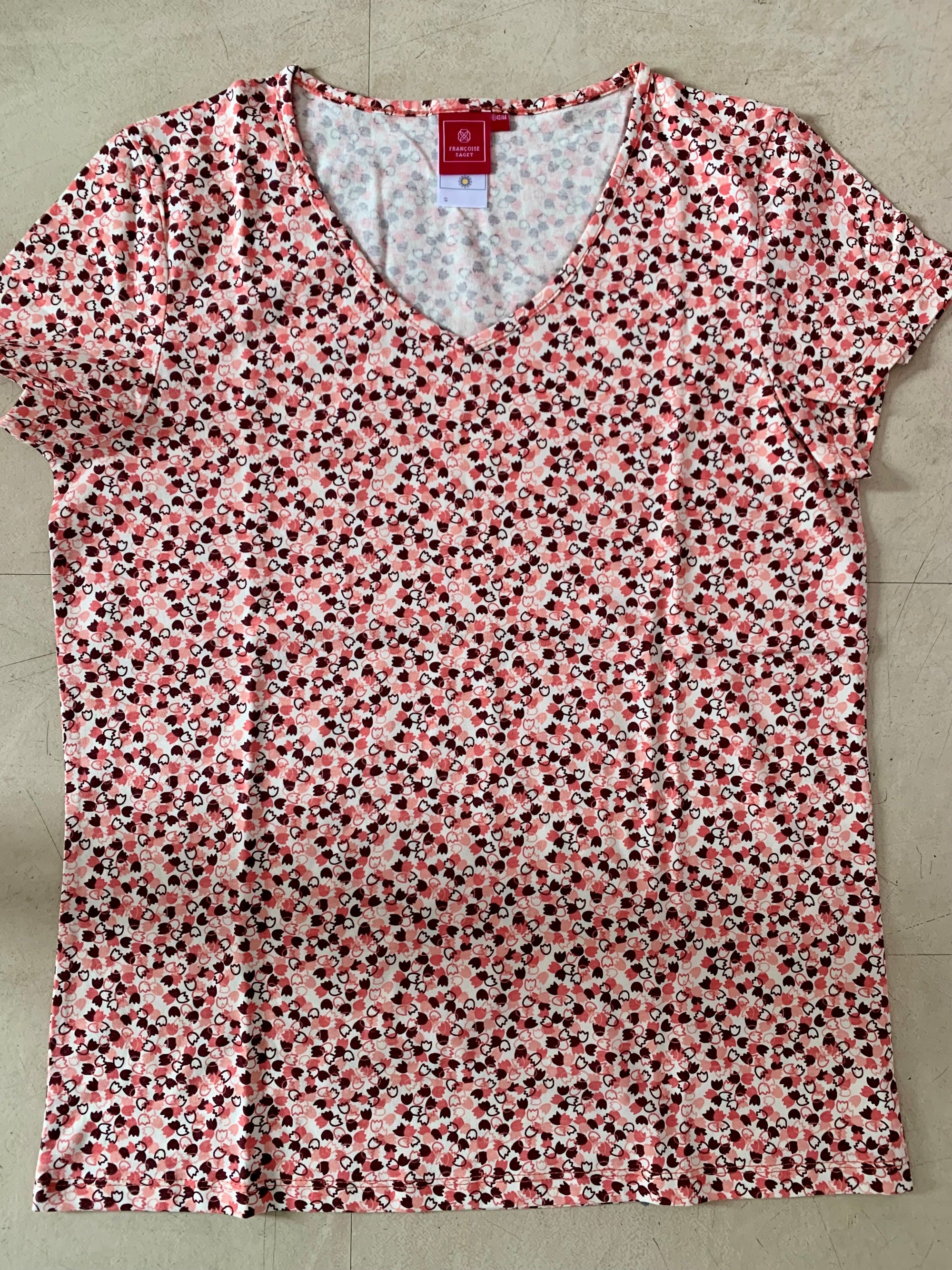 T-shirt Promenade féline