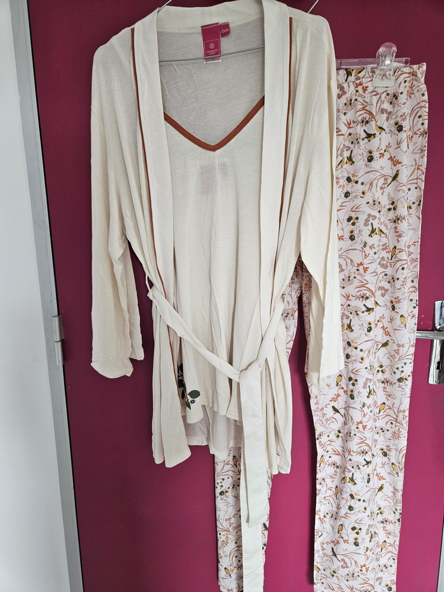 Set pyjama 3 pièces Mélodie