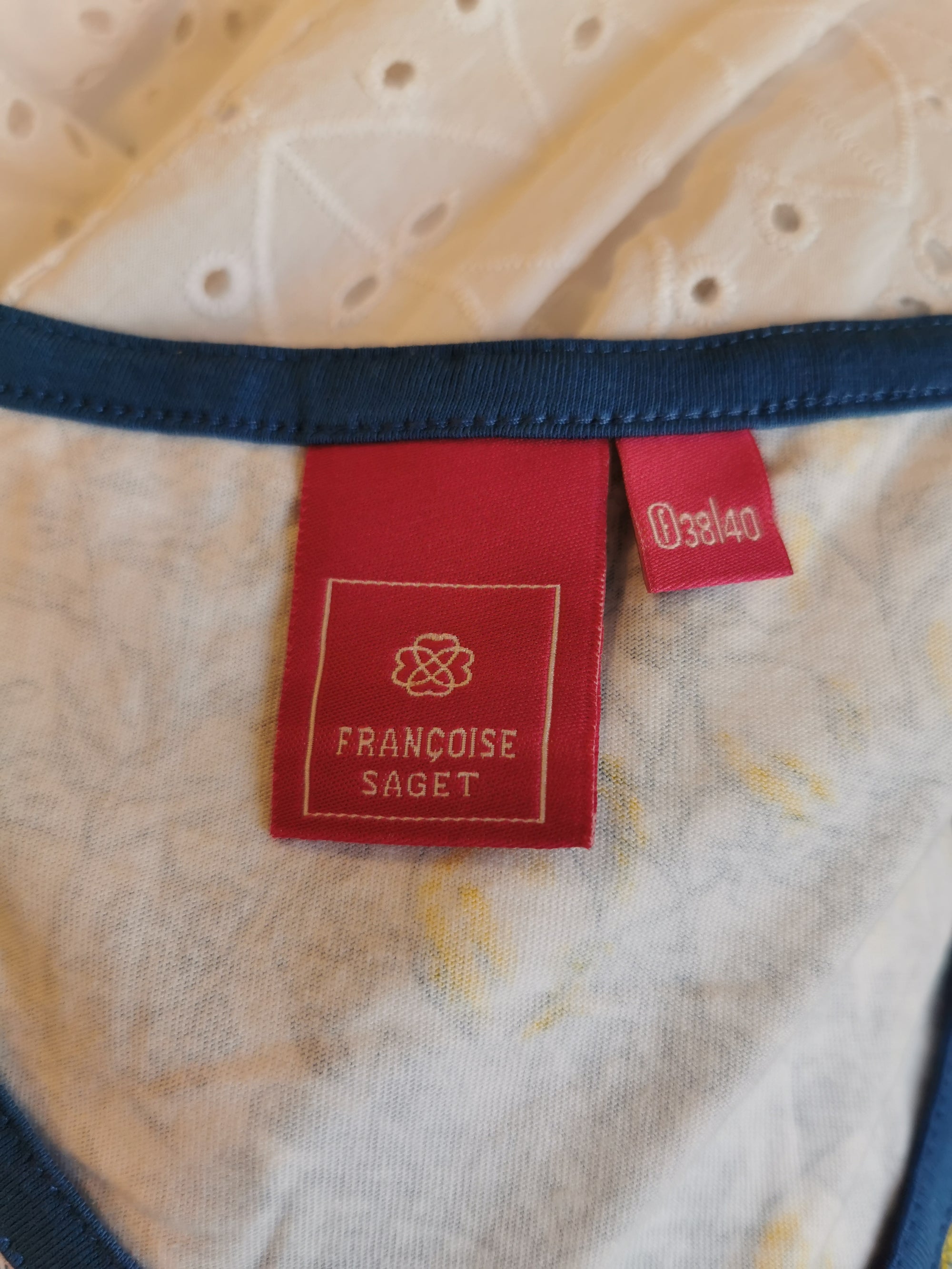 Chemise de nuit 'Citrons'