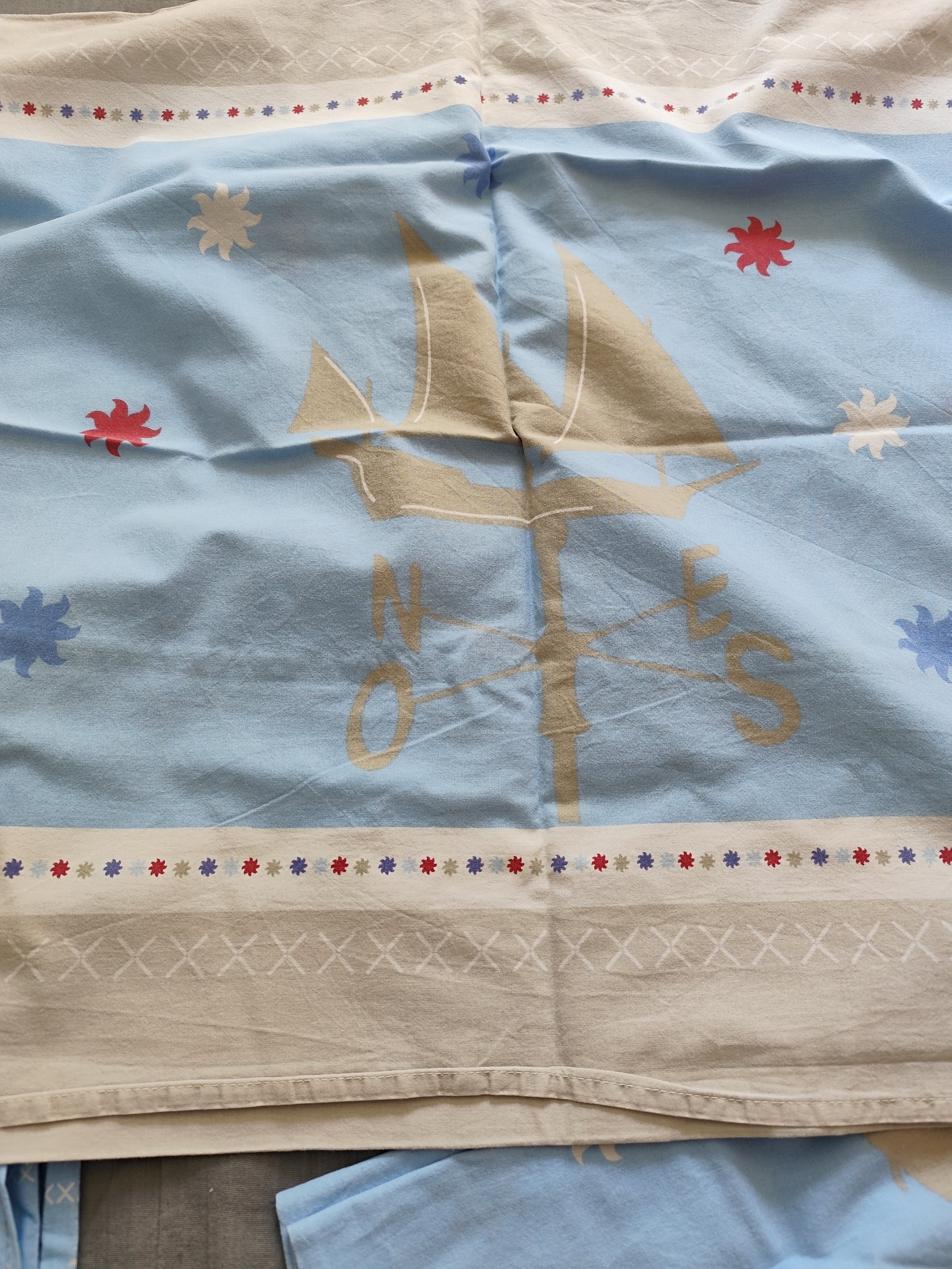 Housse de couette avec taies d'oreillers