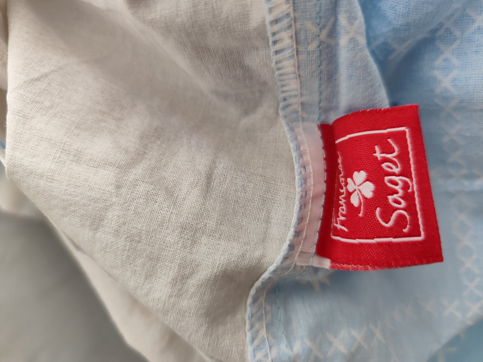 Housse de couette avec taies d'oreillers