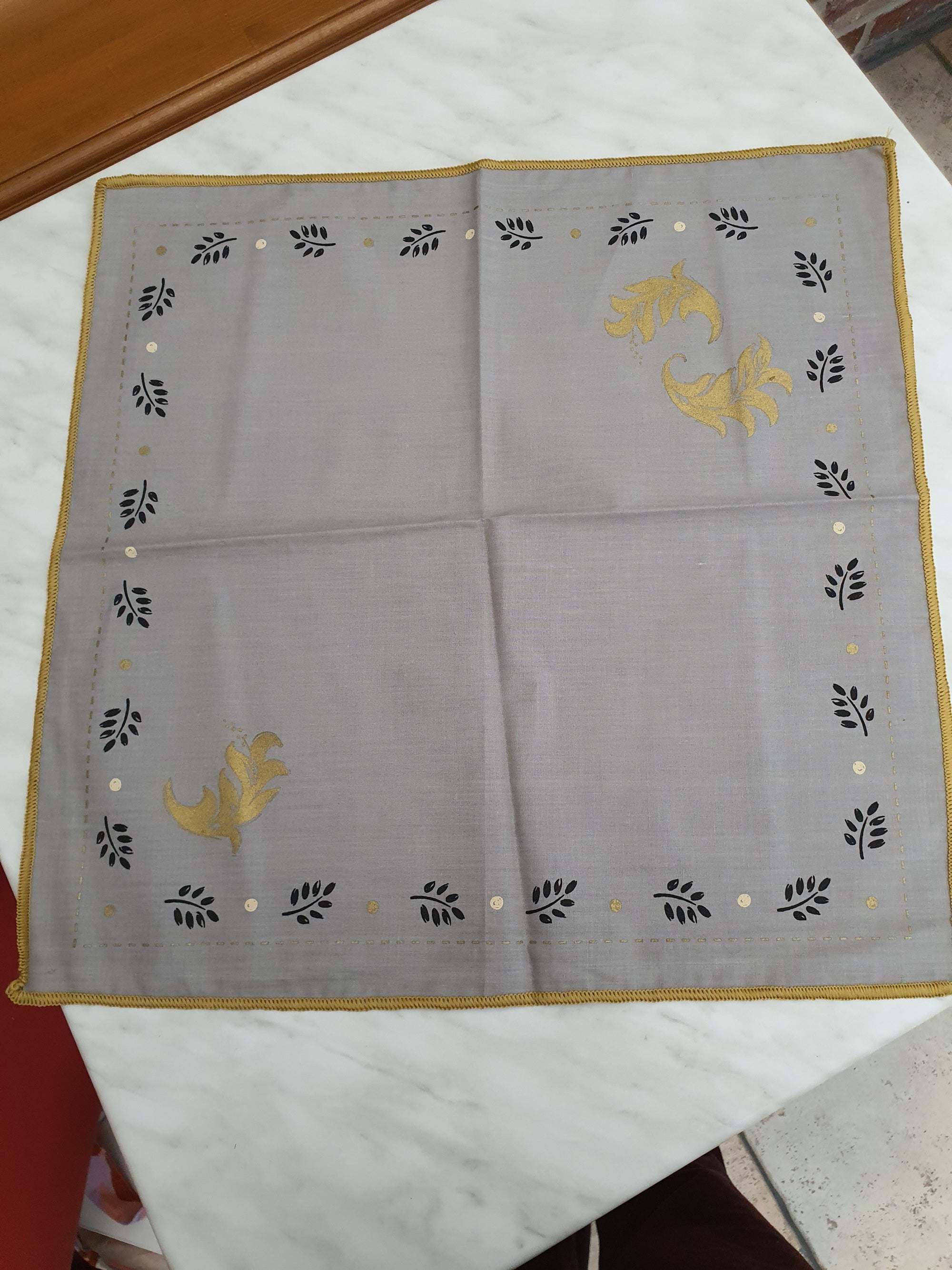 Serviettes de table motif Noël