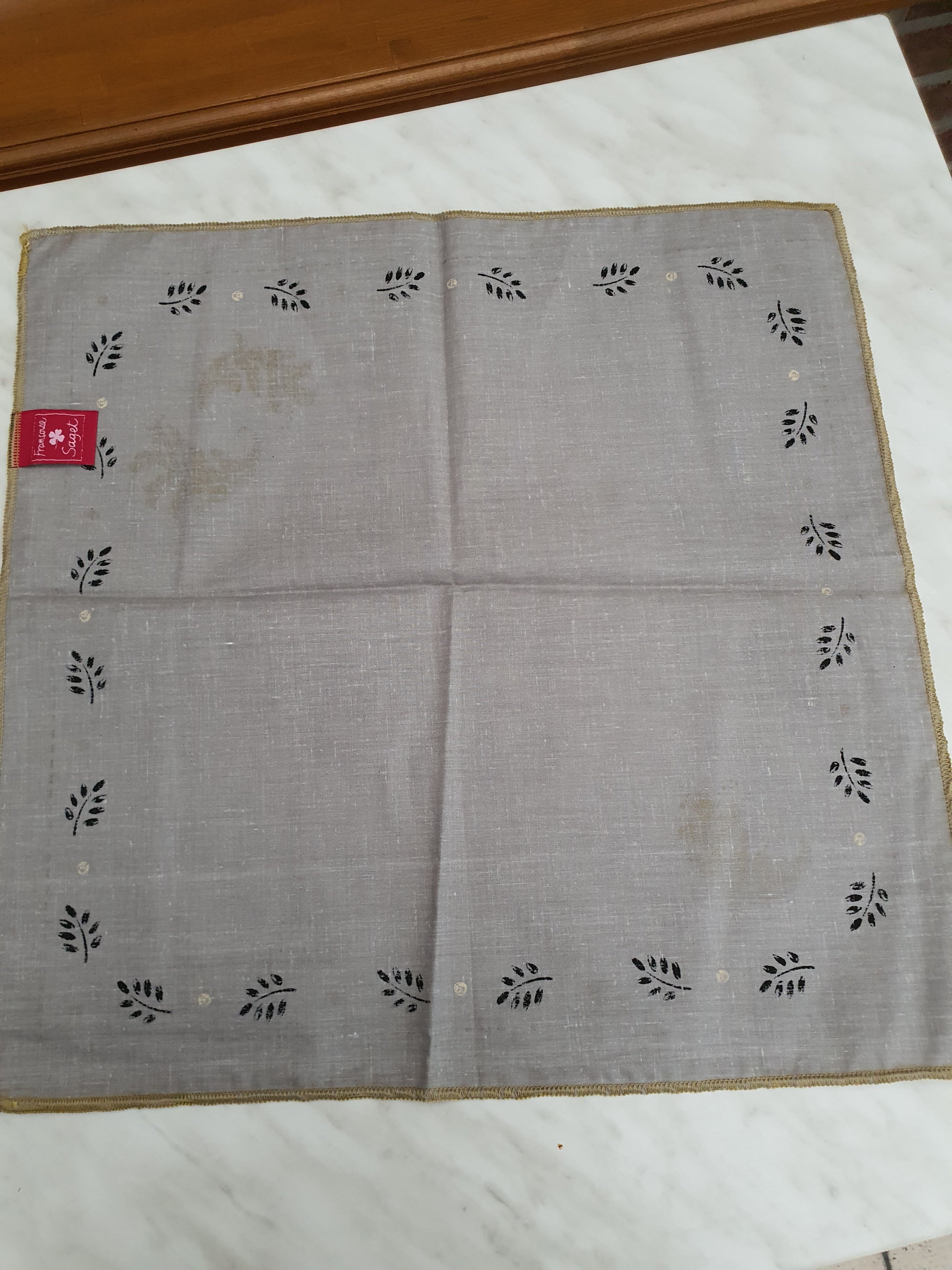 Serviettes de table motif Noël