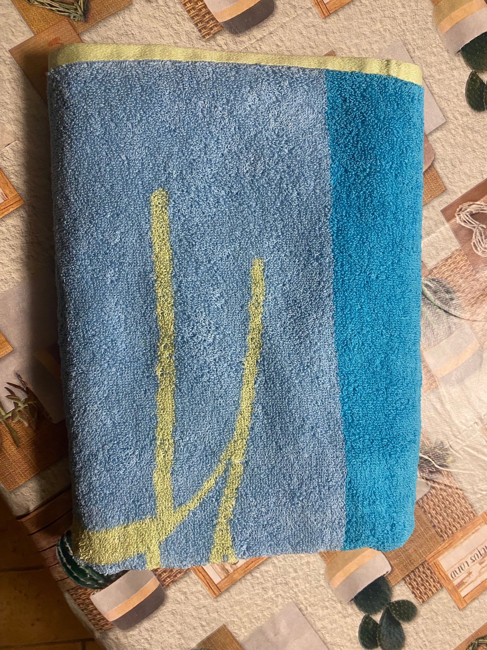 Serviette de bain