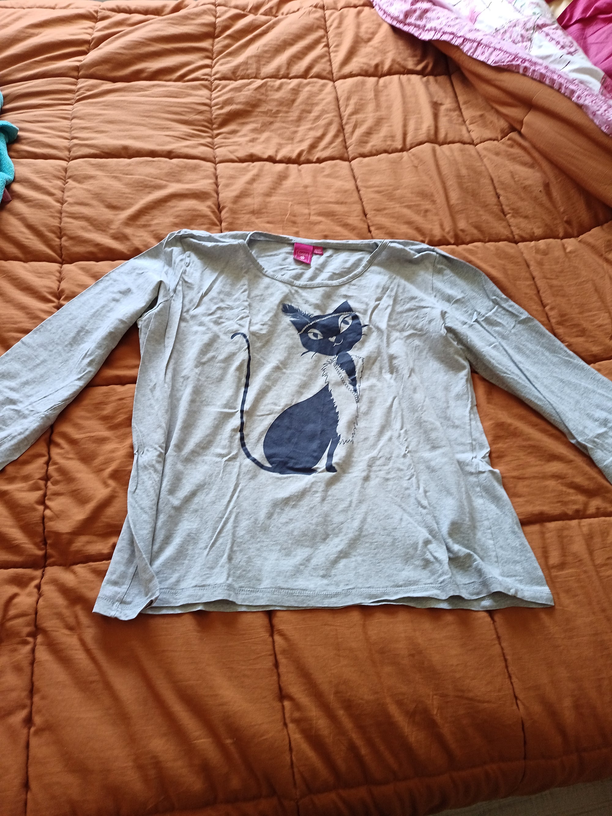 T shirt à manche longue