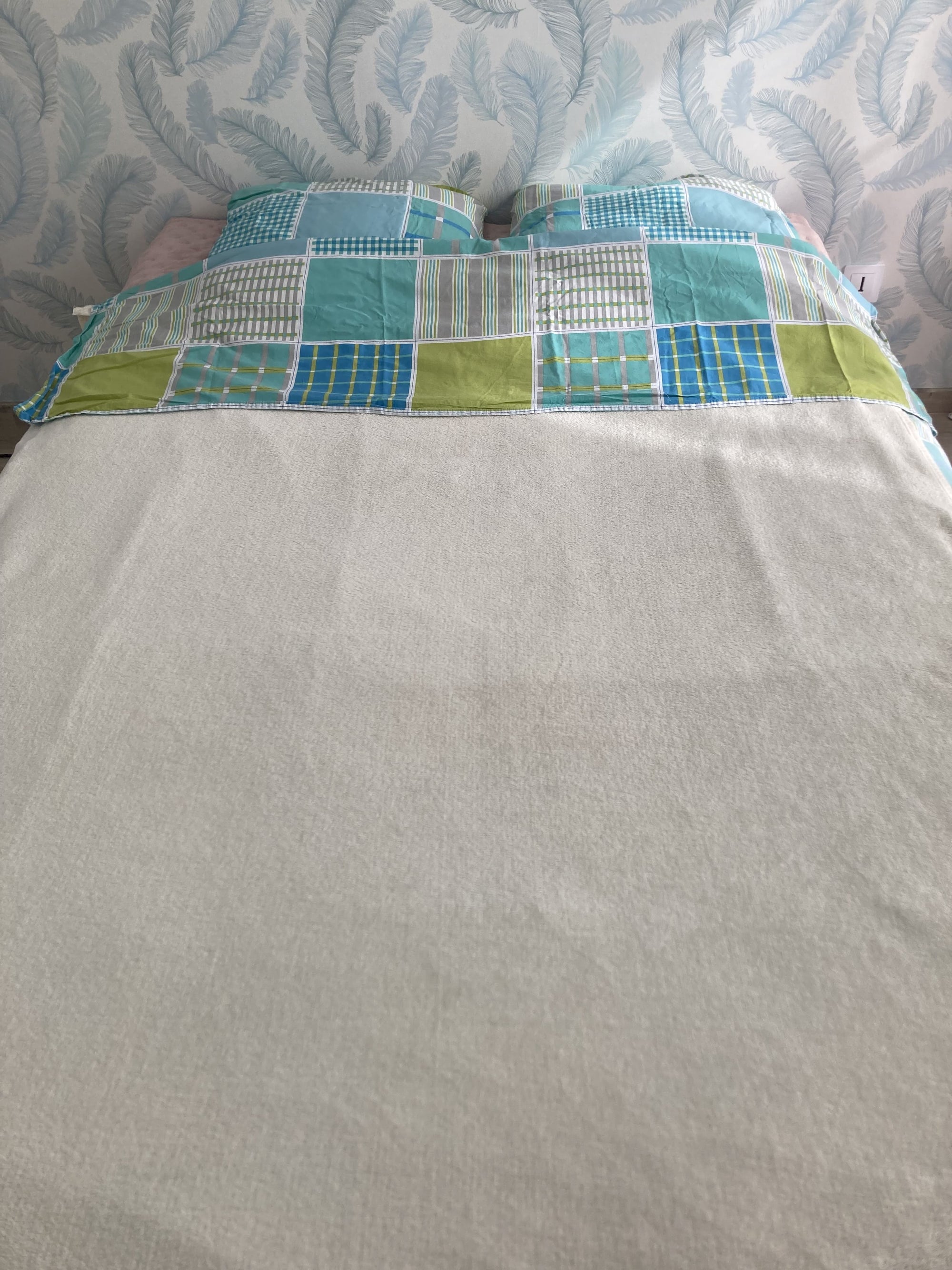 Night bag motif géométrique