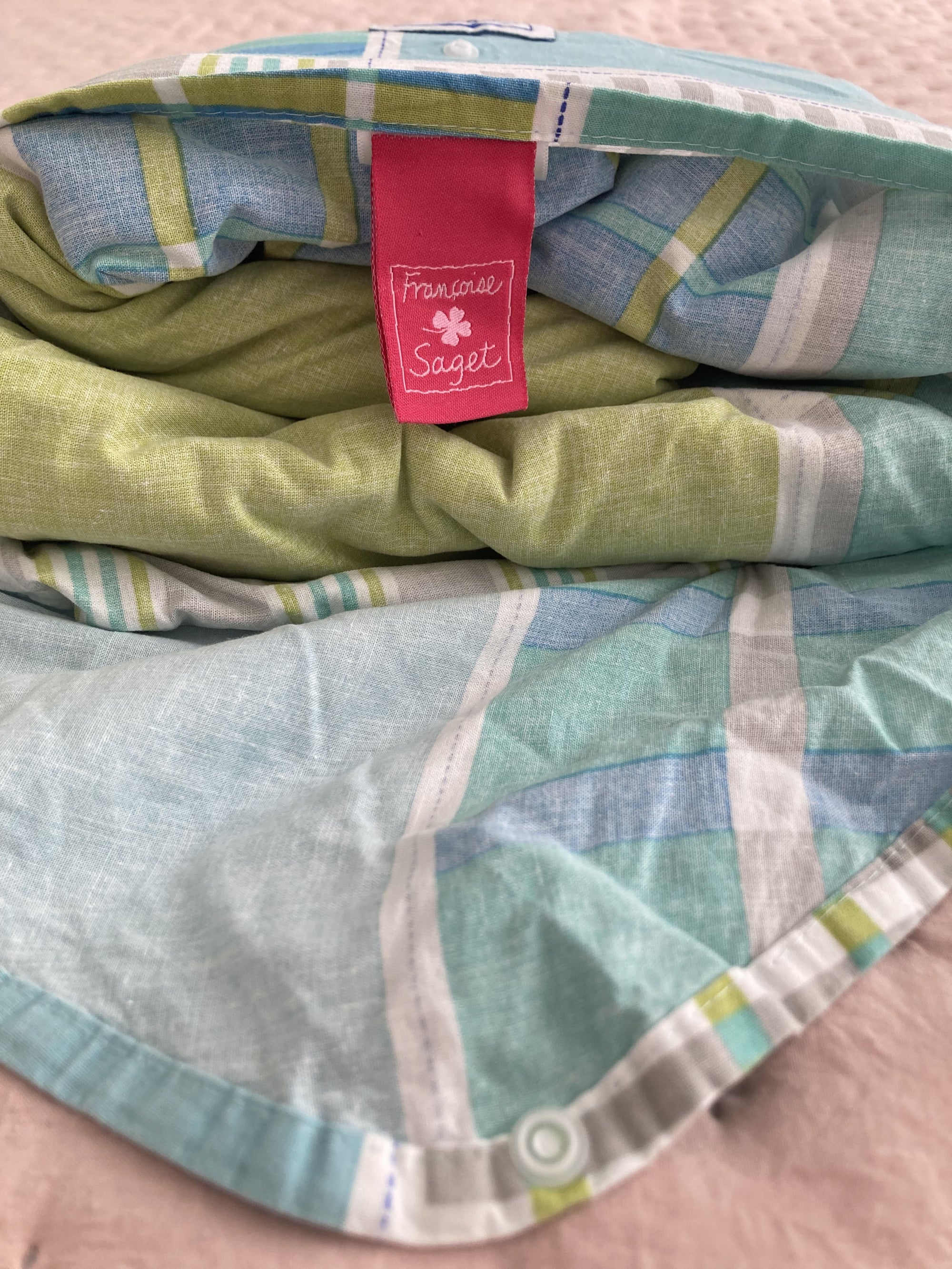 Night bag motif géométrique