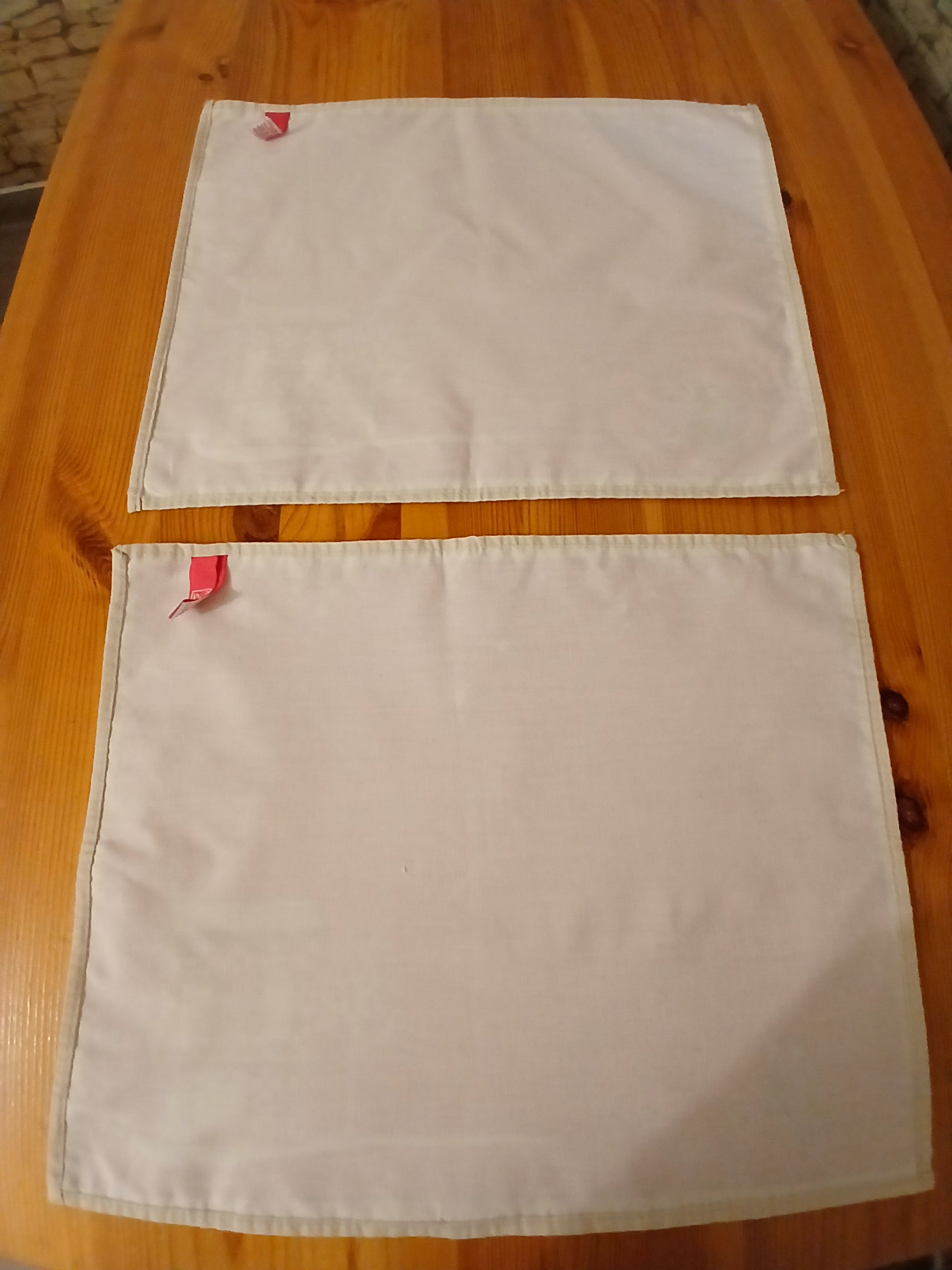 4 sets de table Noël