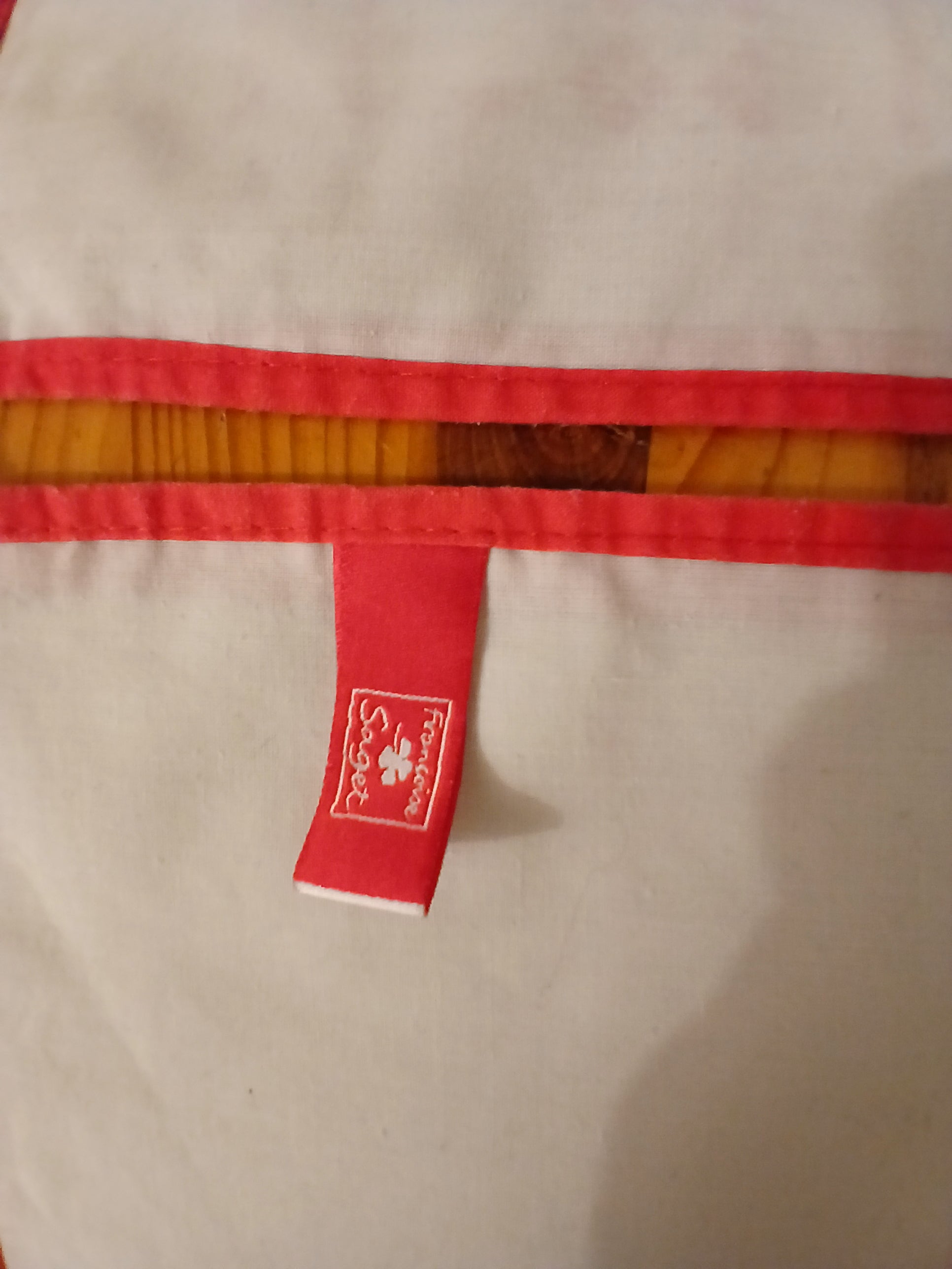 4 sets de table Noël