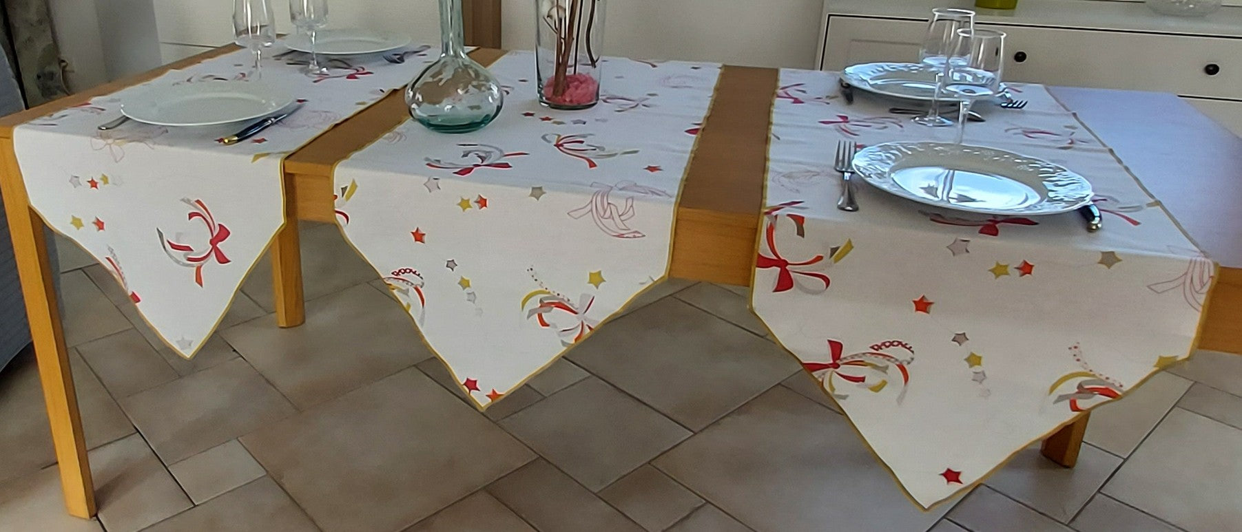 Trois Chemins de table