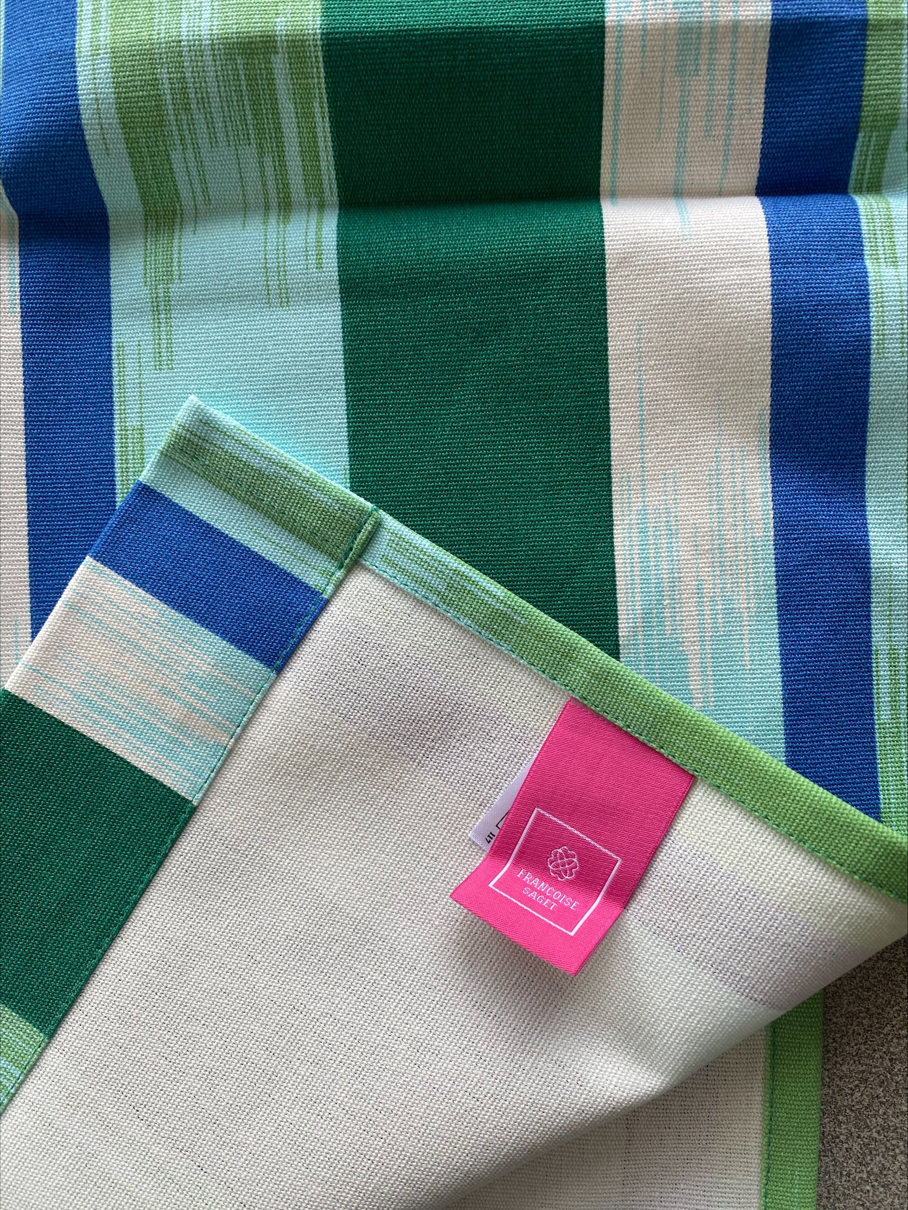 Toile de chilienne Mélisse et grenades