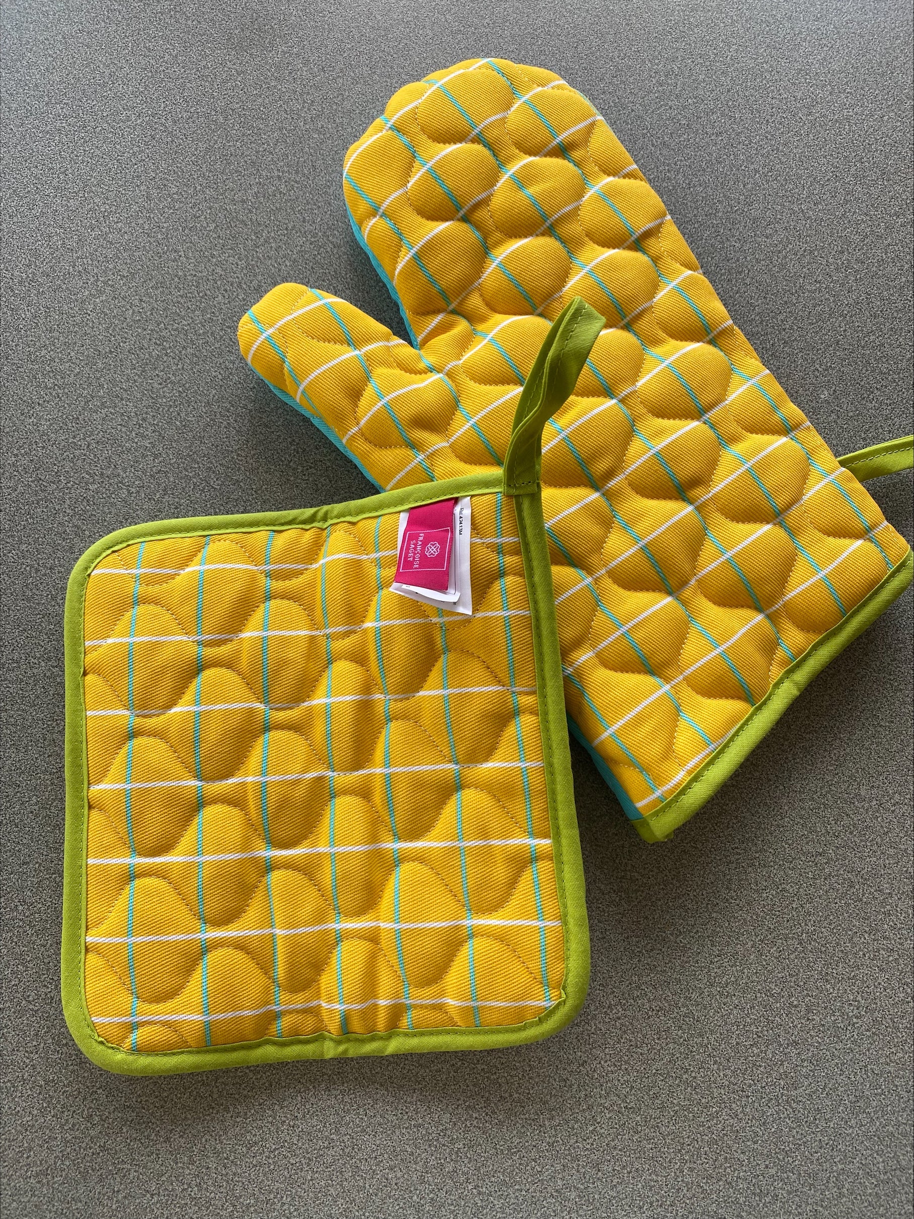 Gant et manique Les jardins de Balata