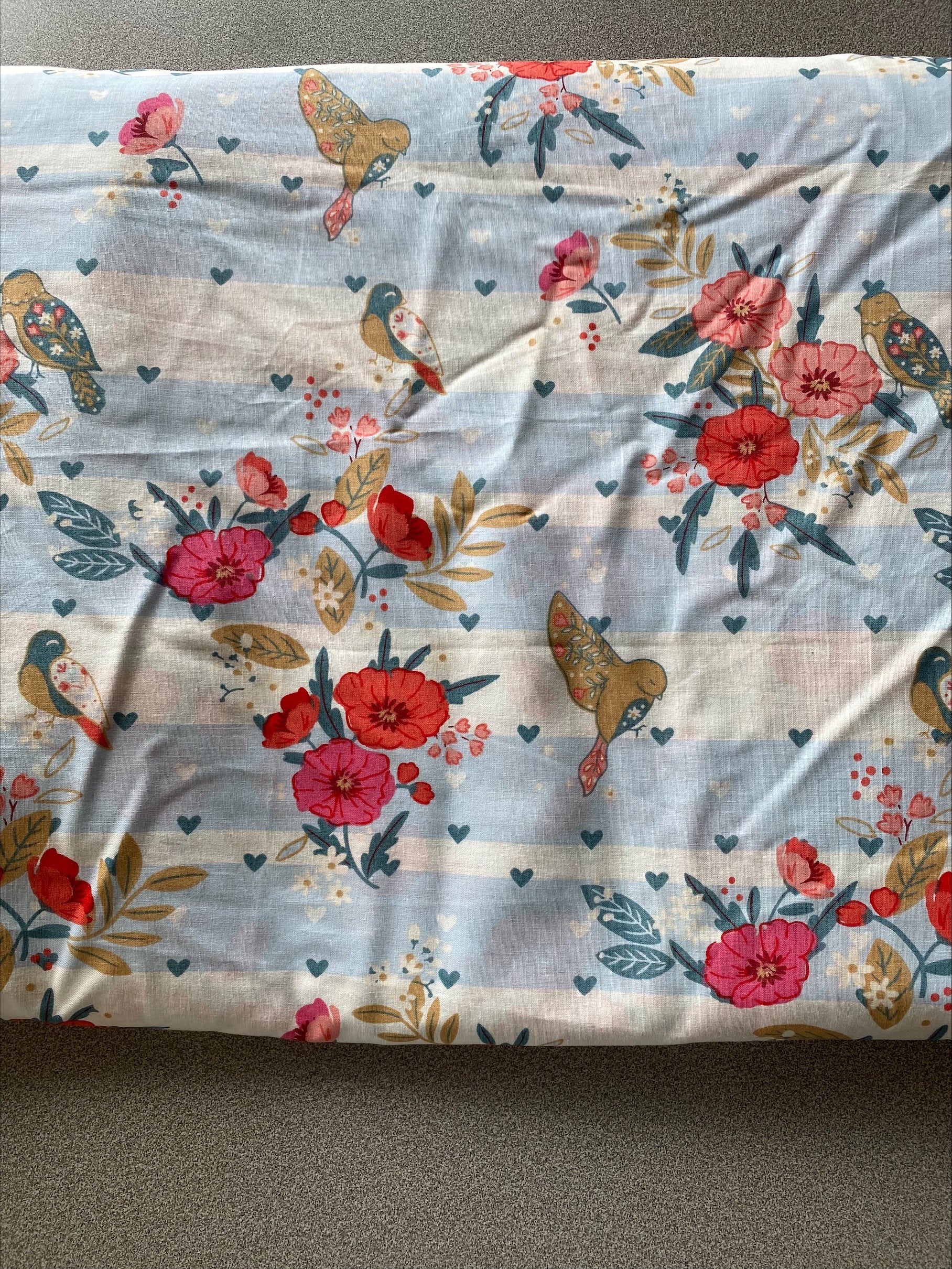 Housse de couette Horizons fleuris