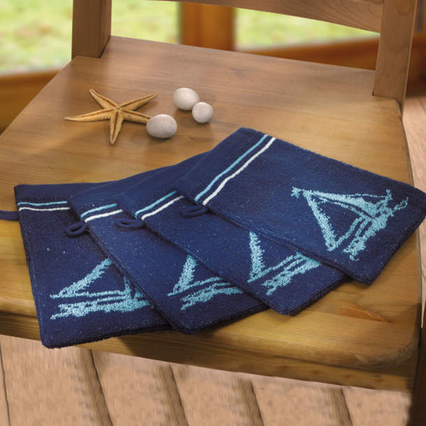 2 Gants de toilette Cap sur Ouessant