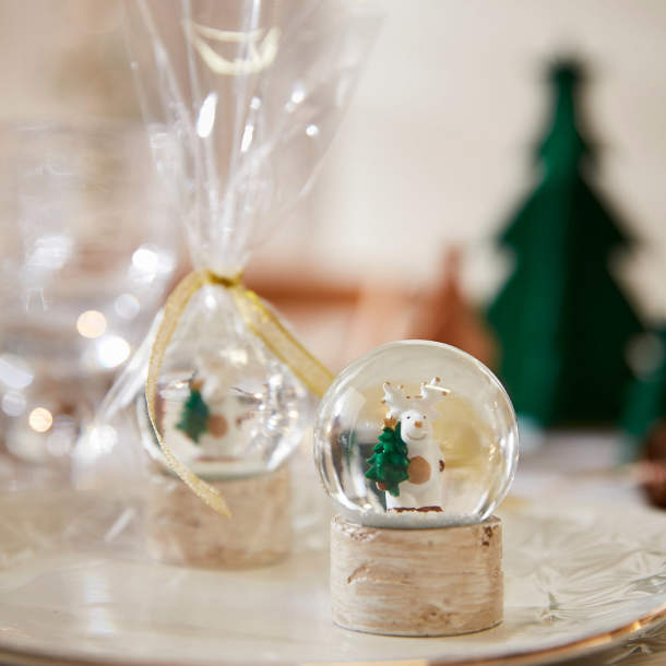 4 cadeaux de table Forêt enchantée