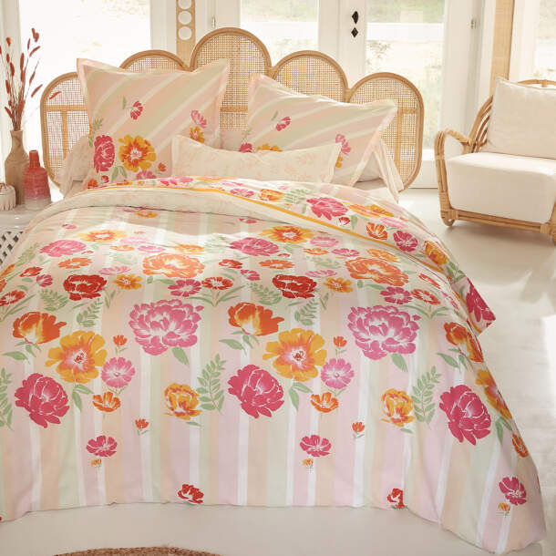 Housse de couette Joyeux floral