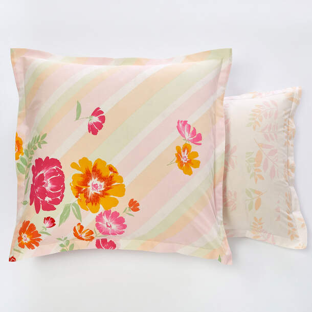 Taie d'oreiller Joyeux floral