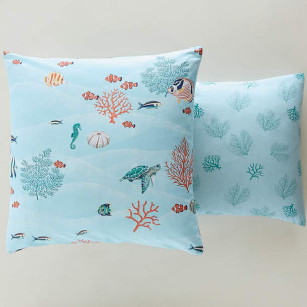 Taie d'oreiller Les trésors de Bora-Bora