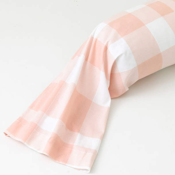Taie de traversin Rose blush