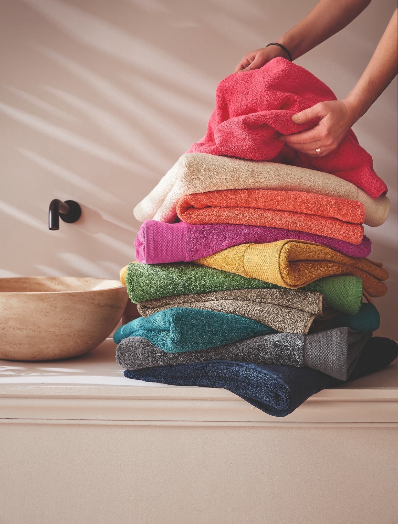 Linge de bain