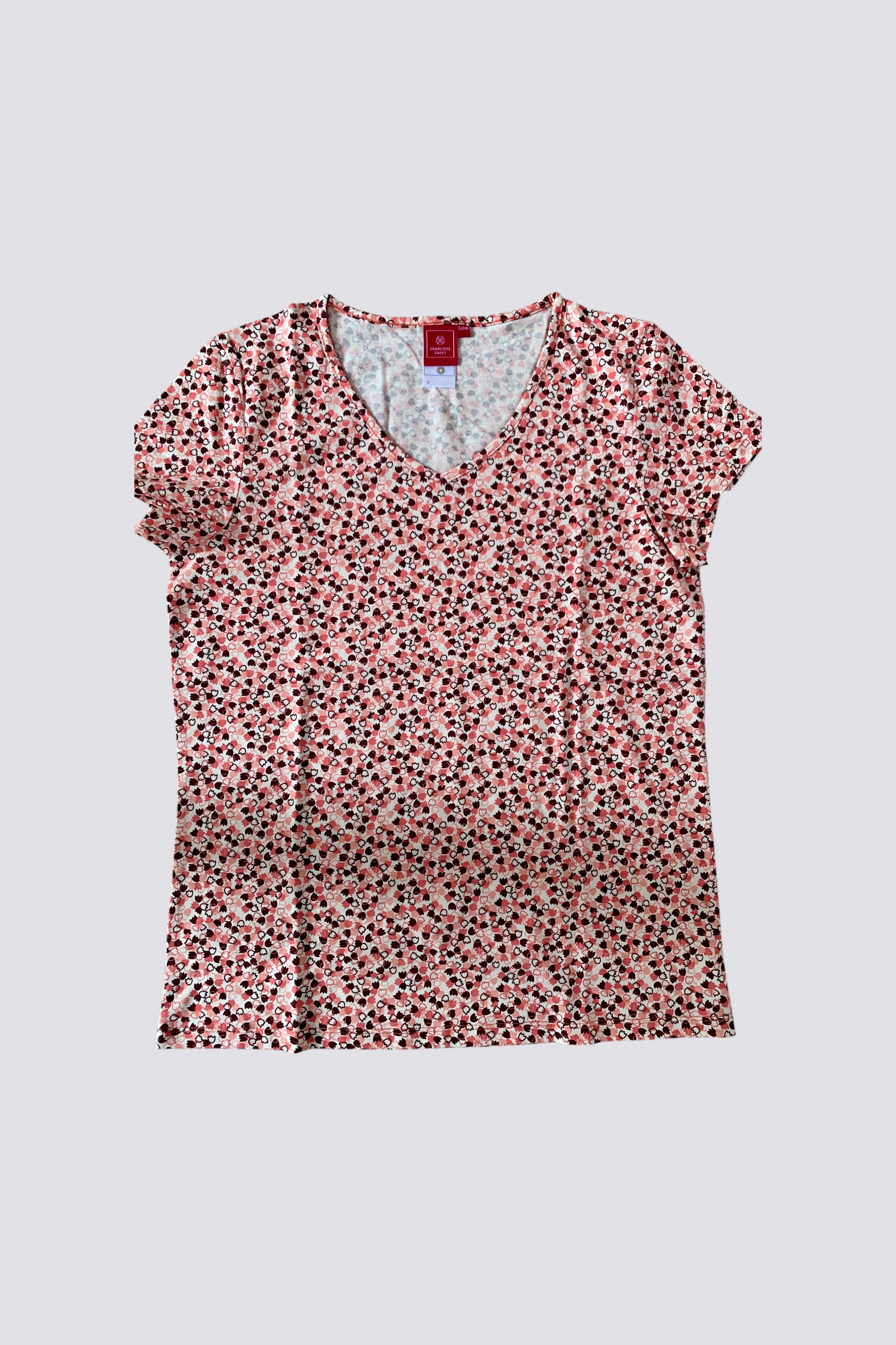 T-shirt Promenade féline
