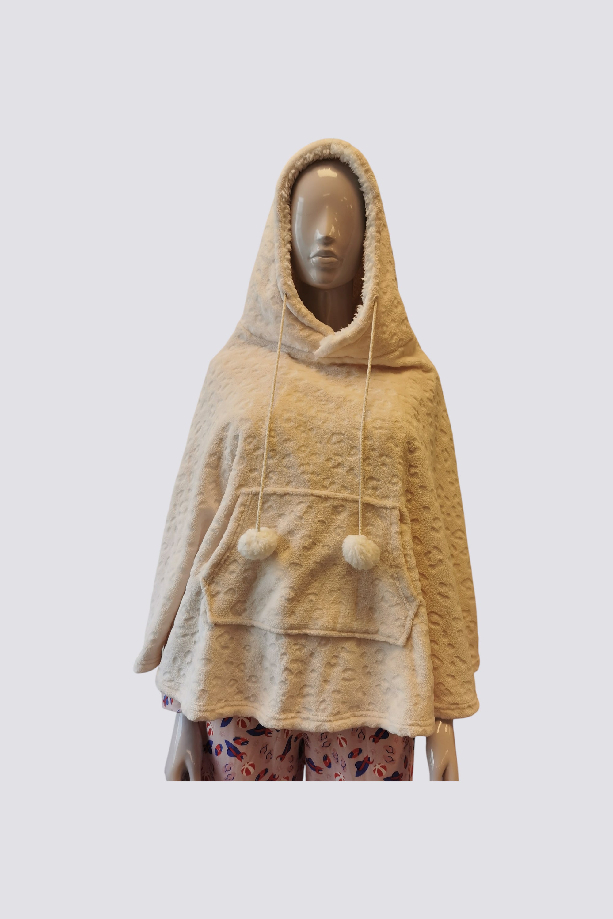 Poncho Sous la canopée