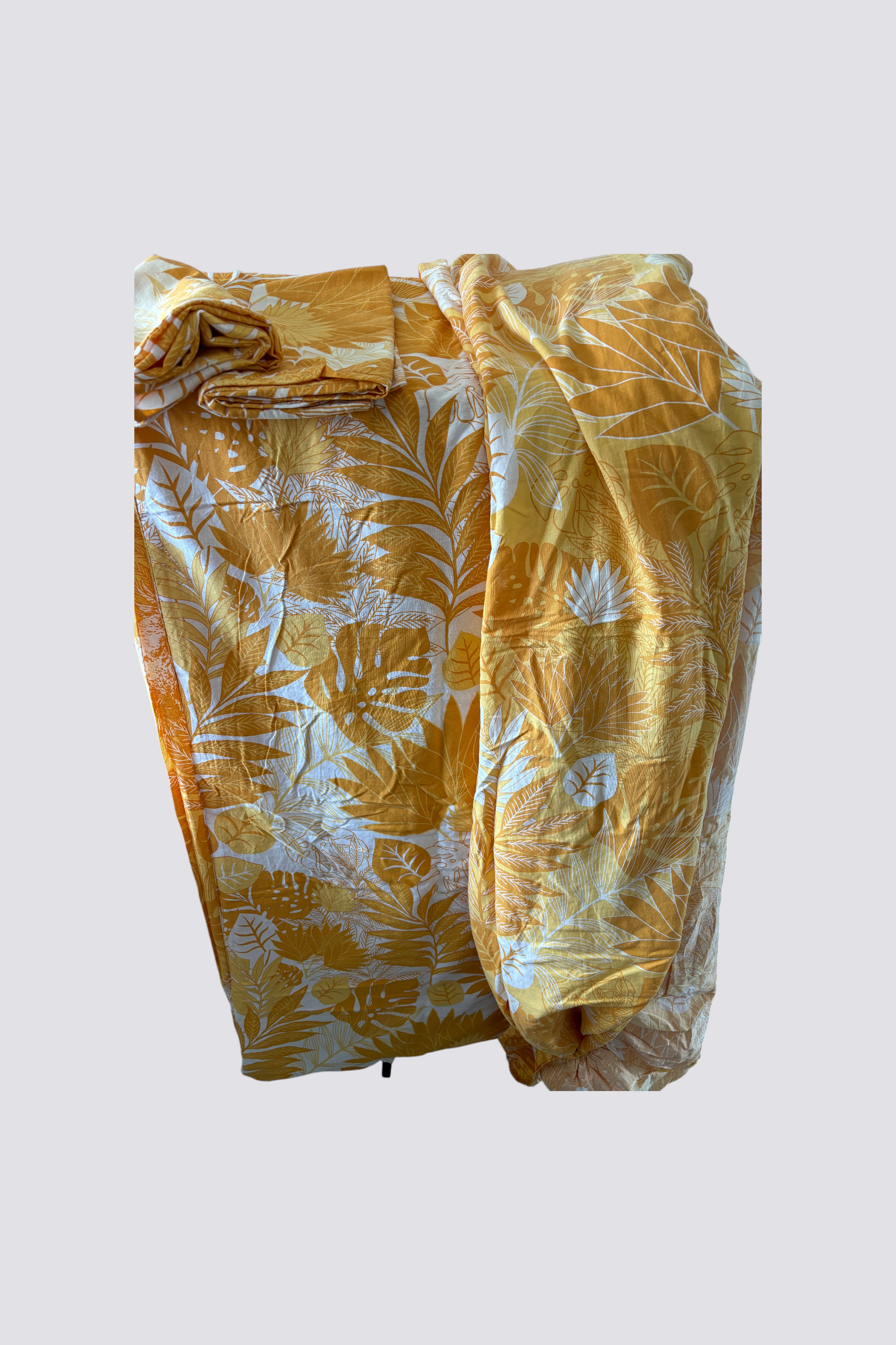 Parure motif florale