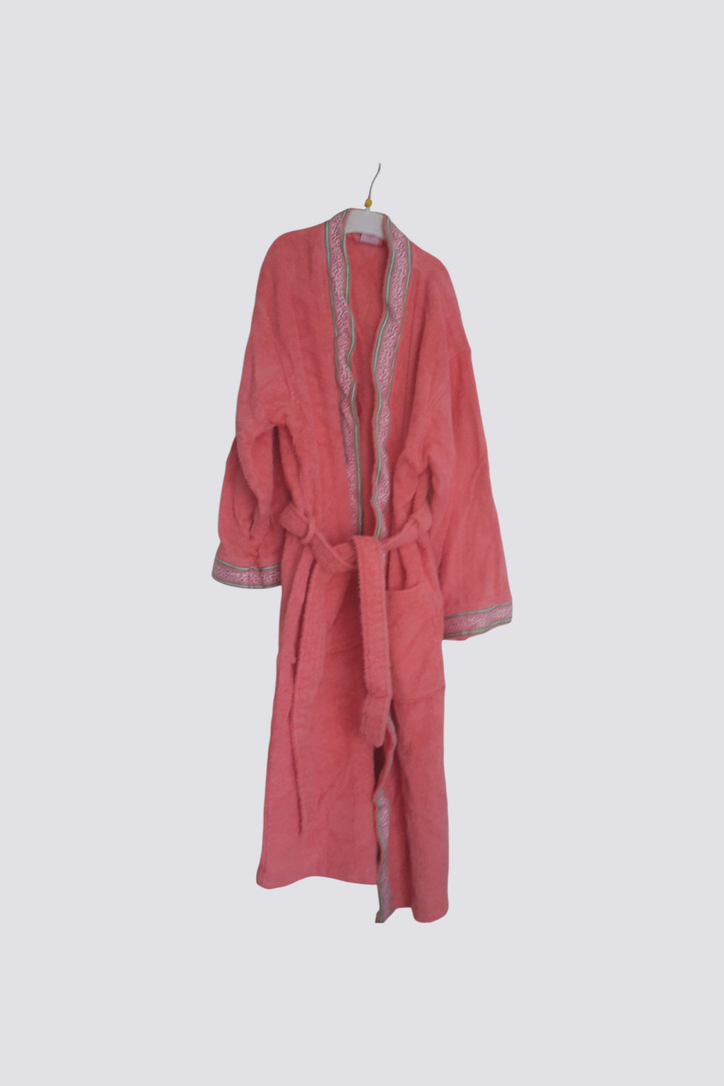 Peignoir de bain rose