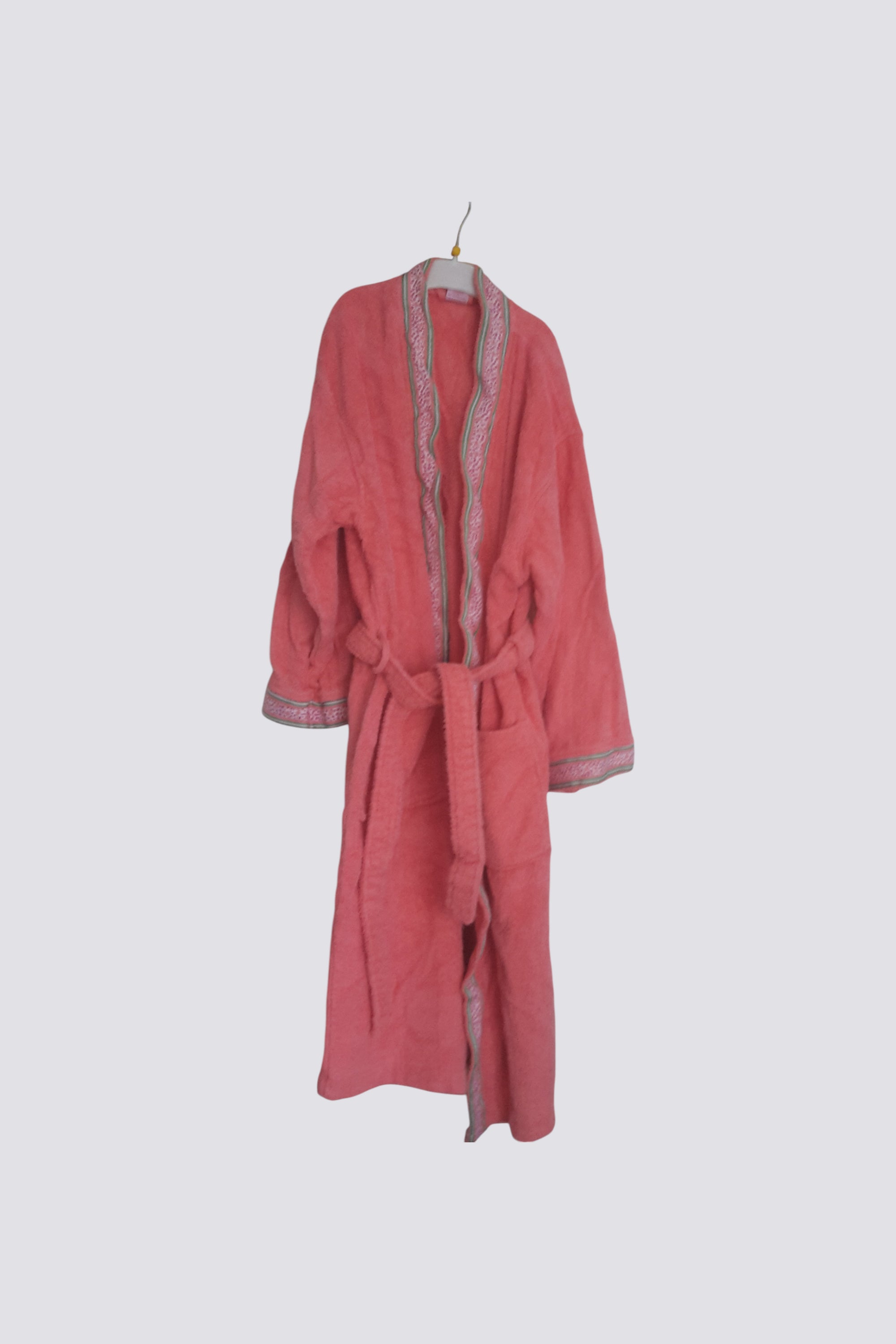 Peignoir de bain rose
