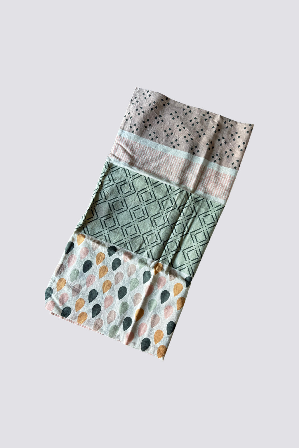 Parure motif graphique