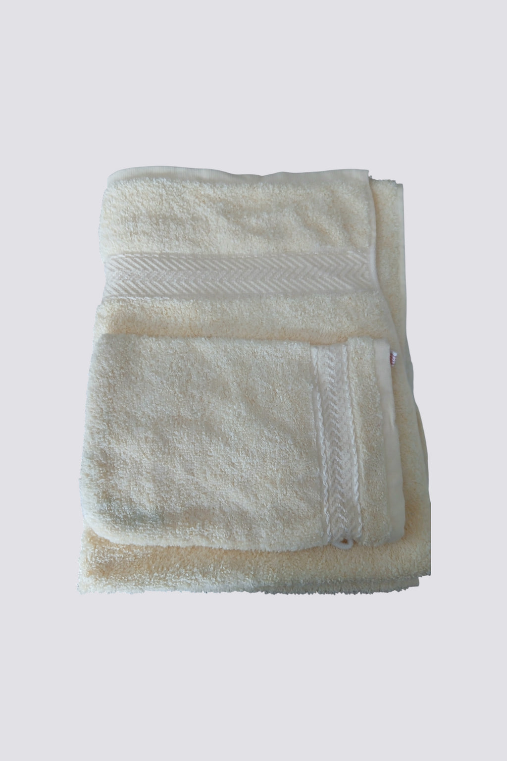 Serviette de bain et son gant