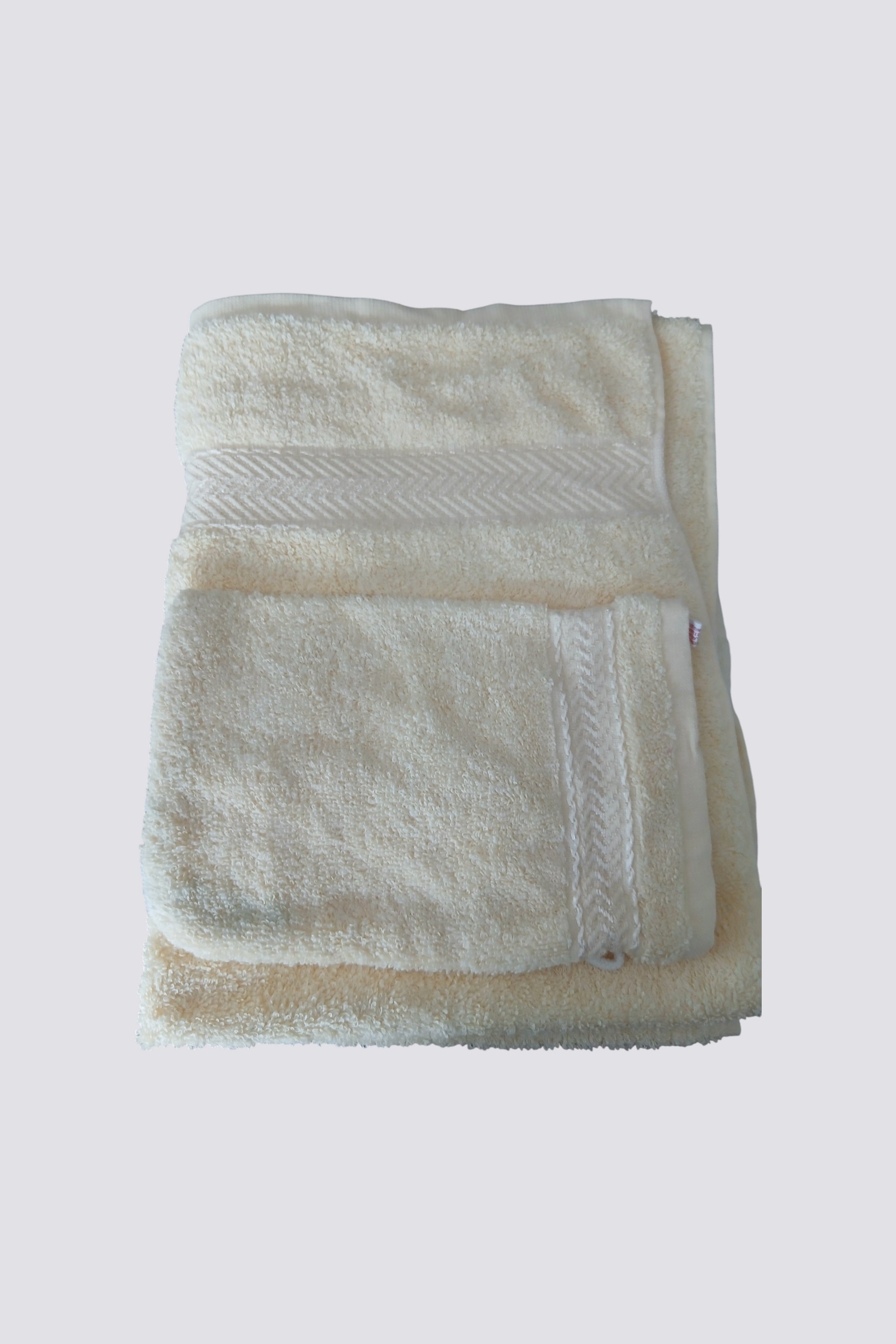 Serviette de bain et son gant