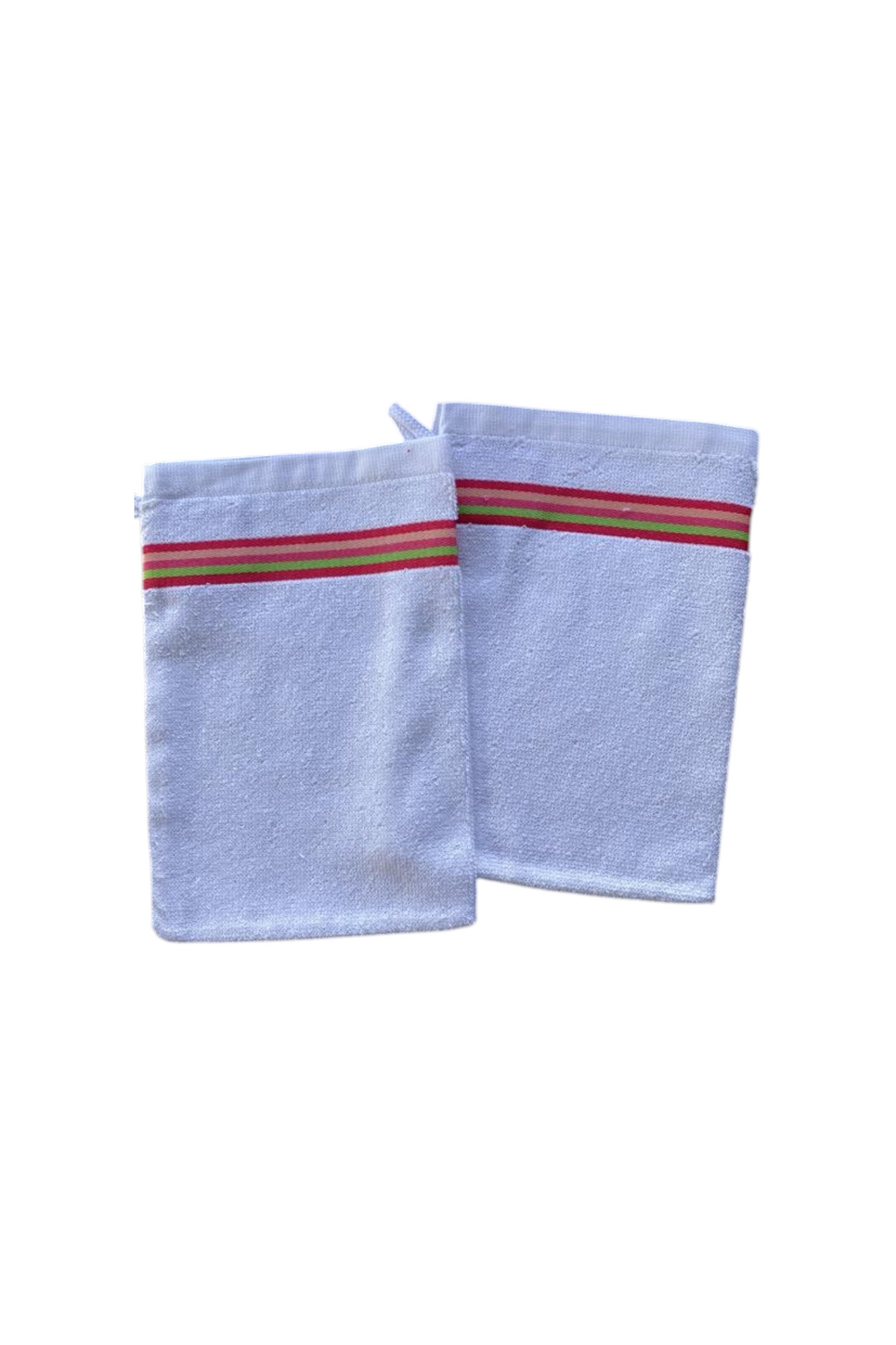 2 Gants de toilette Parfum grenadine