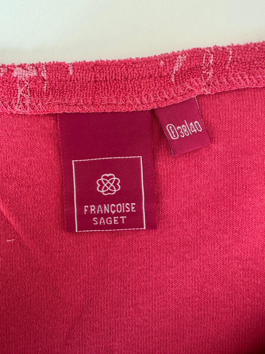 Robe en éponge zippée