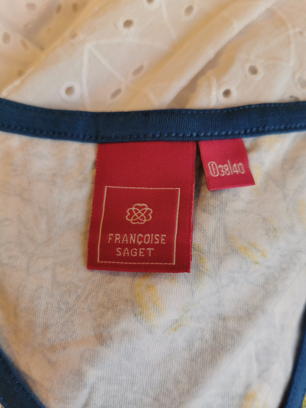 Chemise de nuit 'Citrons'