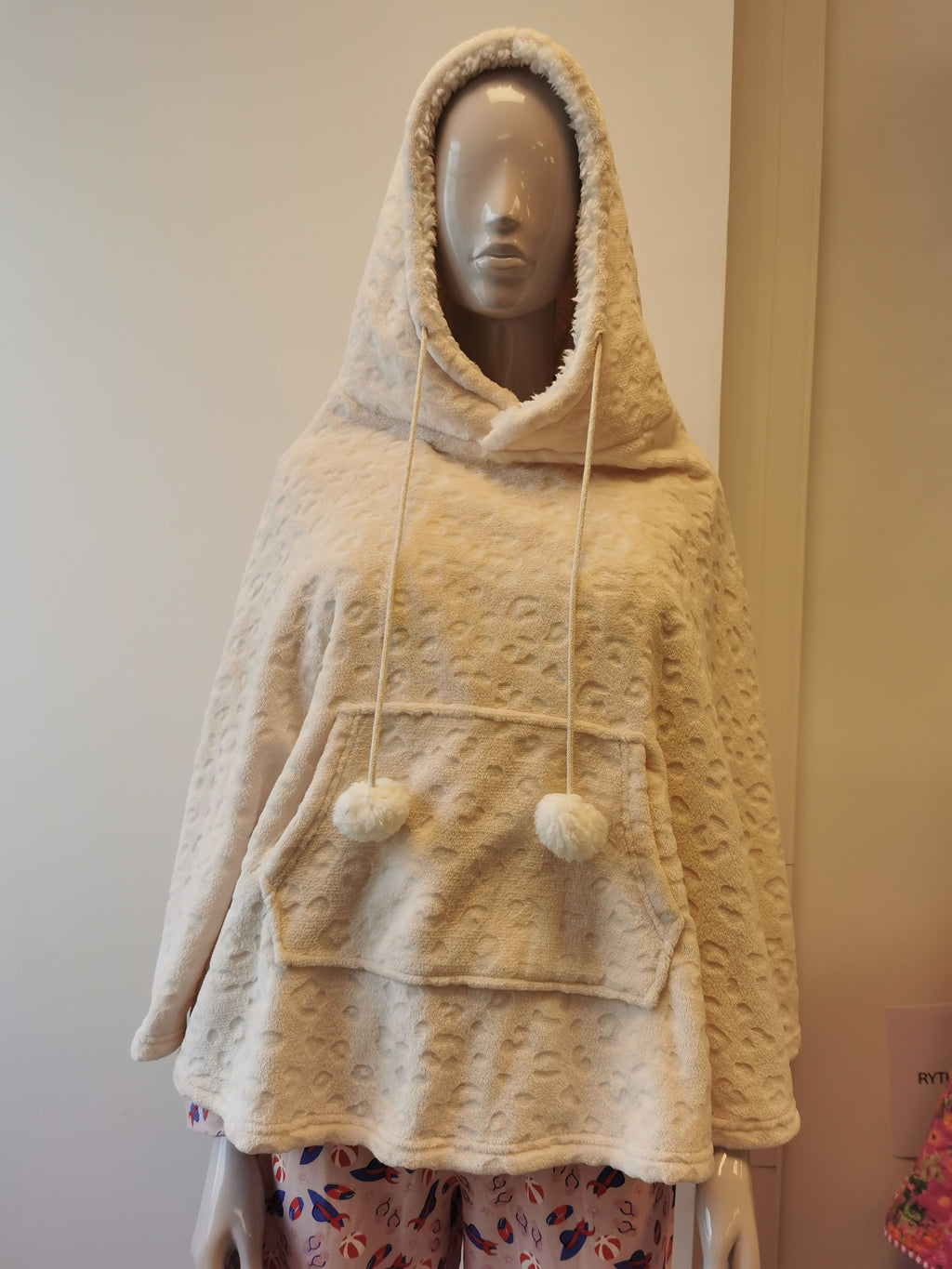 Poncho Sous la canopée