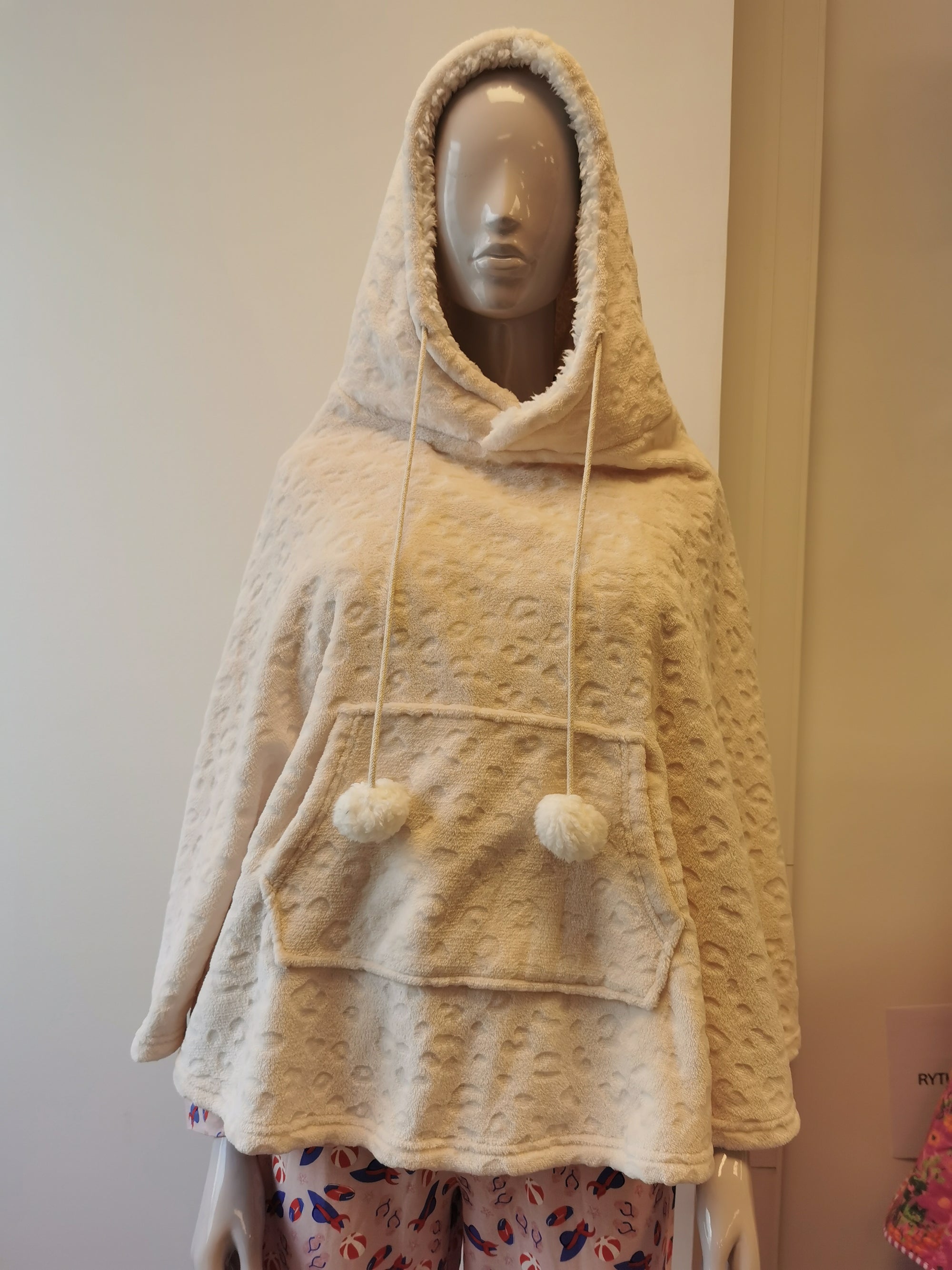Poncho Sous la canopée