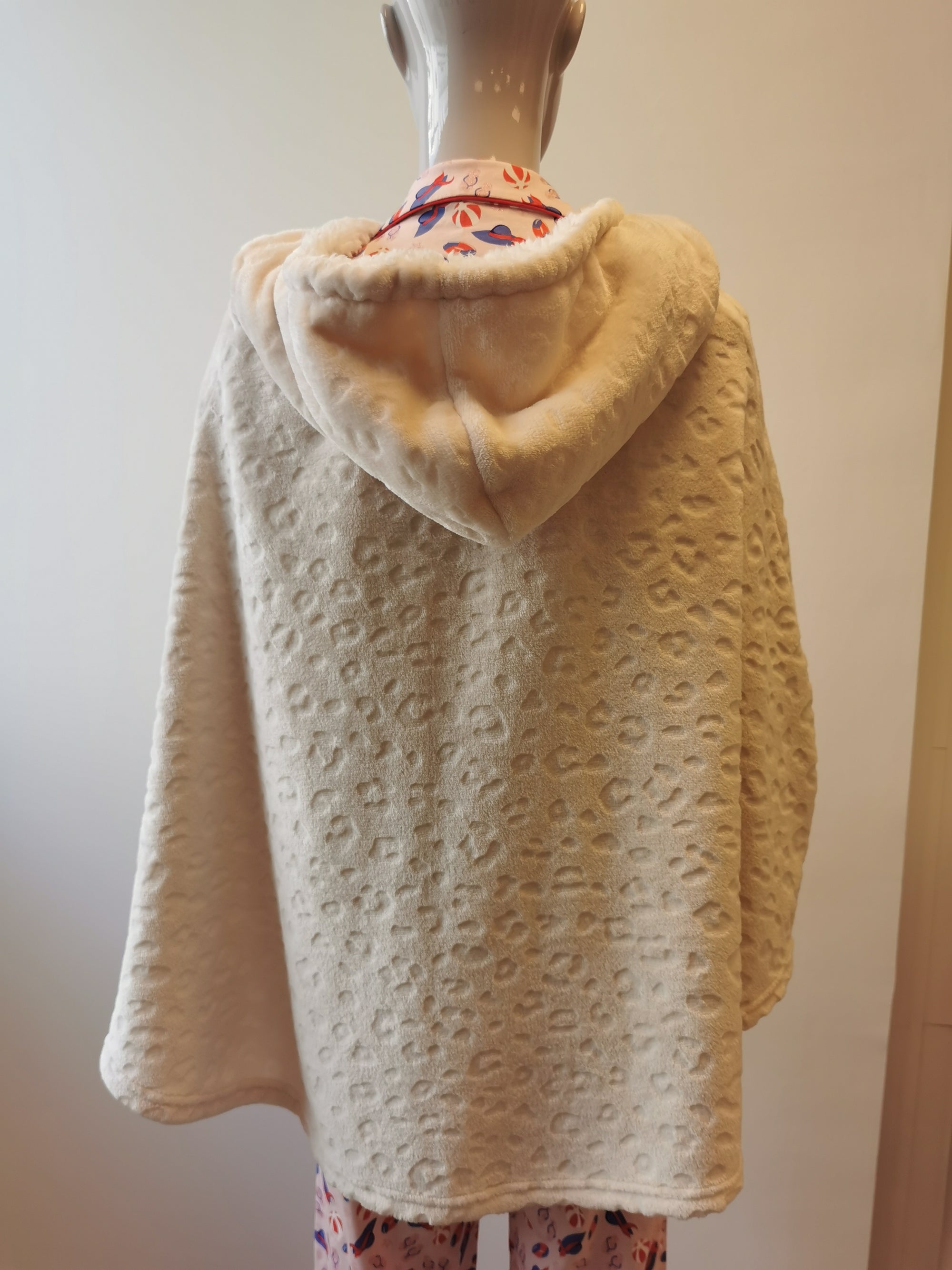 Poncho Sous la canopée