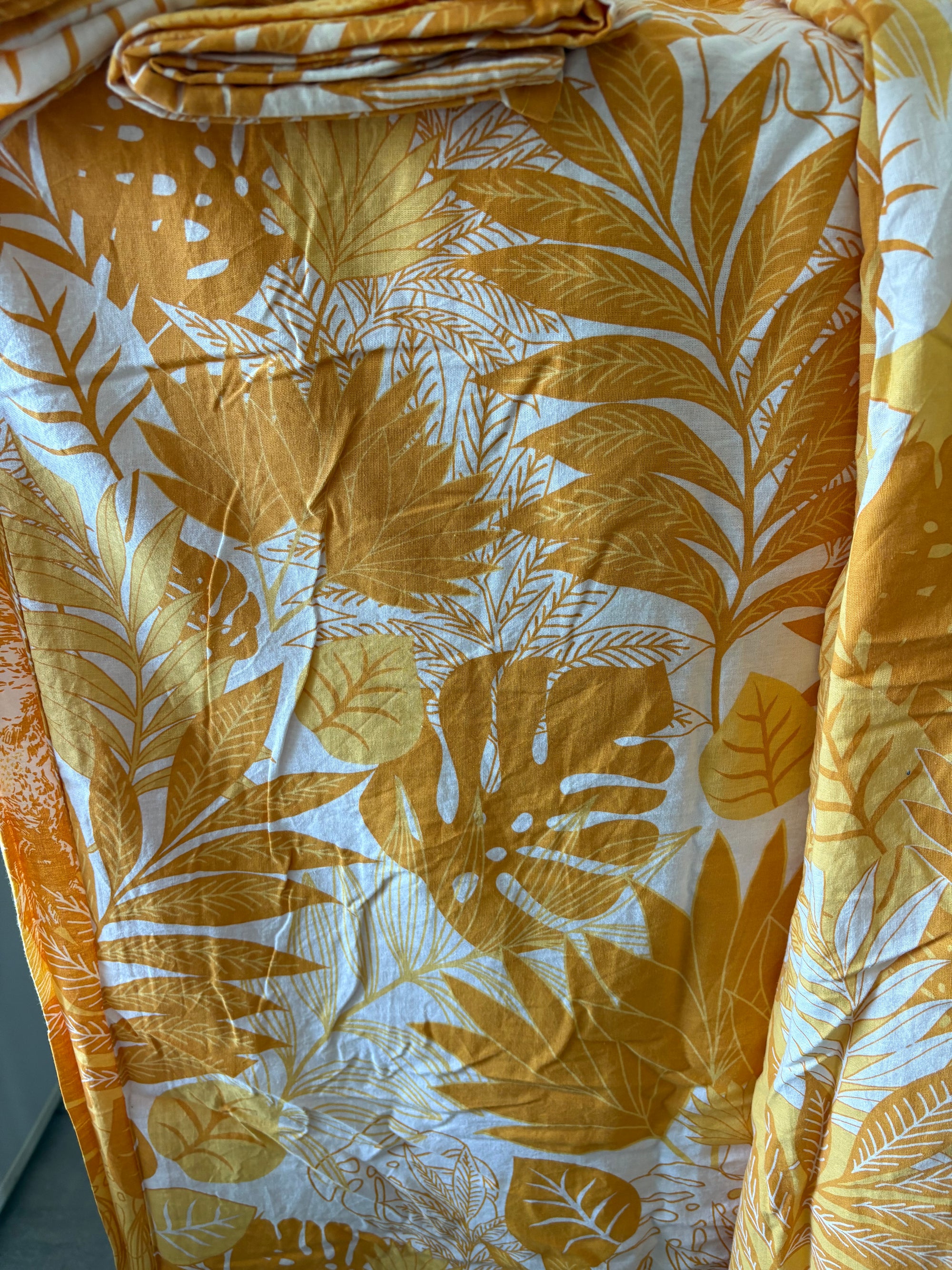 Parure motif florale