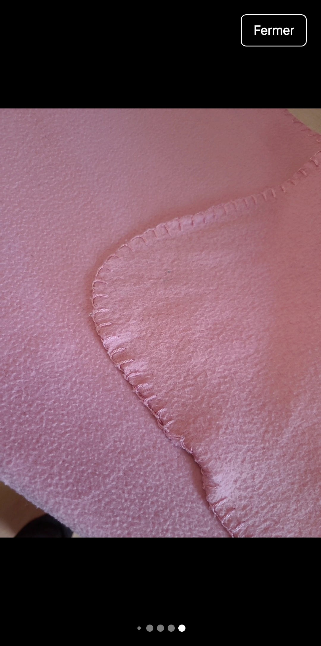 Couverture polaire fine