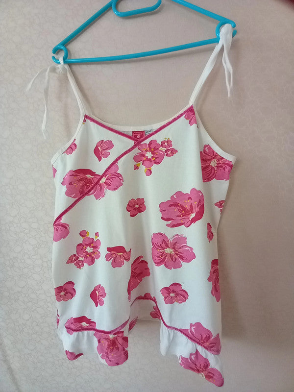 Haut de pyjama à bretelles