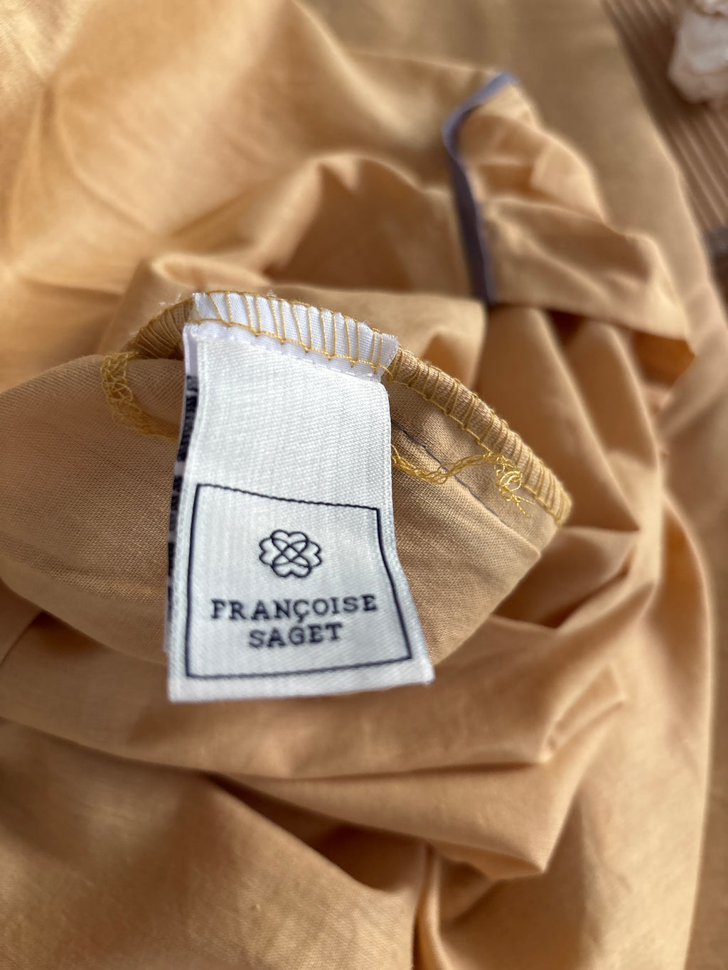 Housse de couette couleur paille