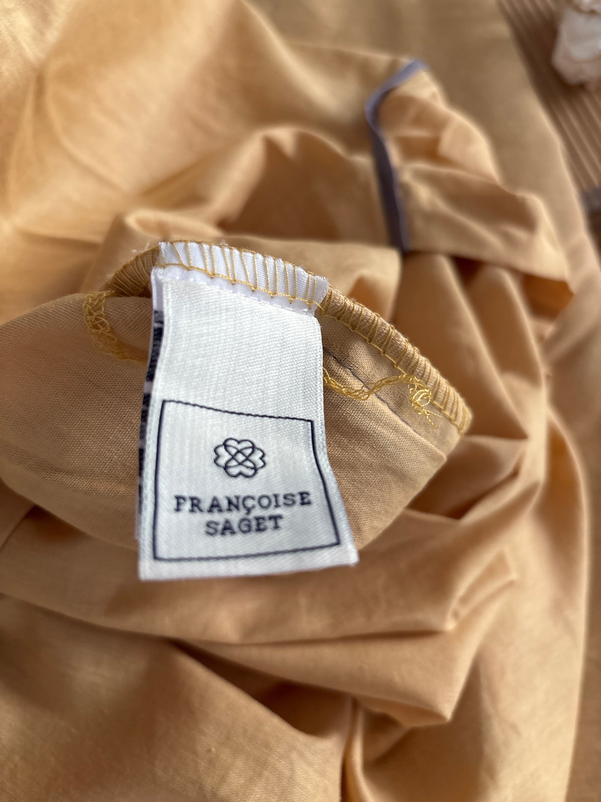 Housse de couette couleur paille
