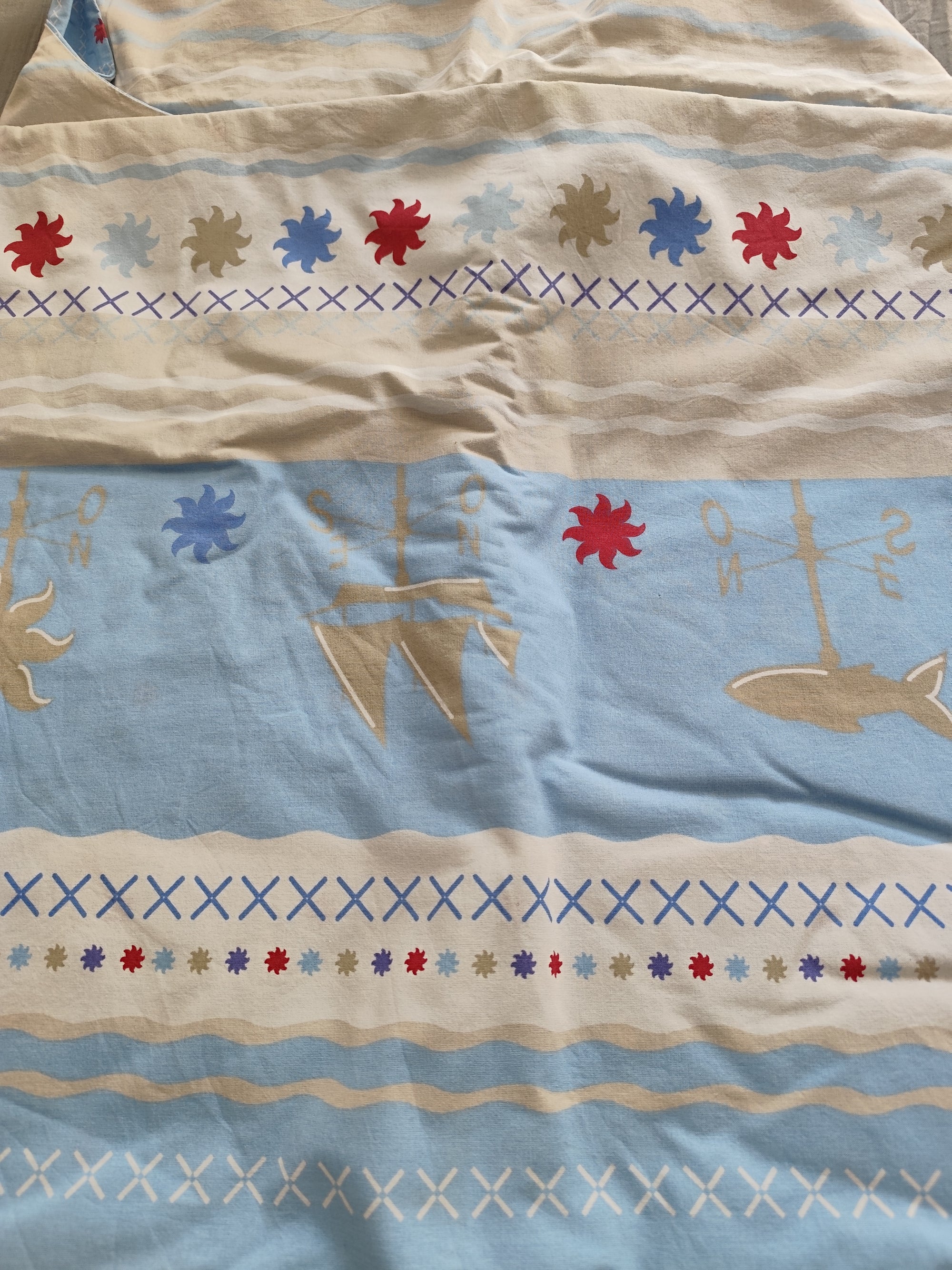 Housse de couette avec taies d'oreillers