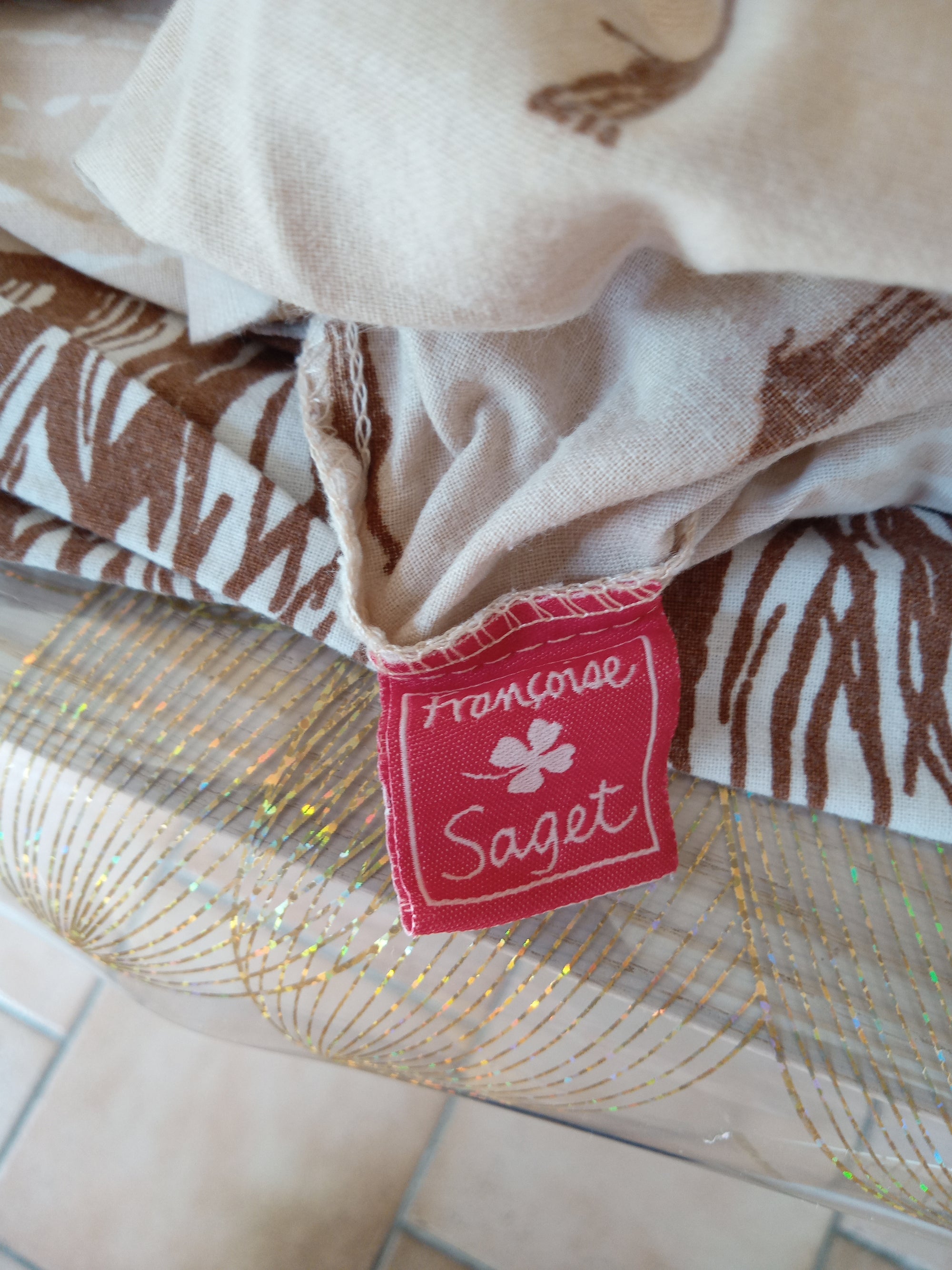 Housse de couette savane drap housse et taies