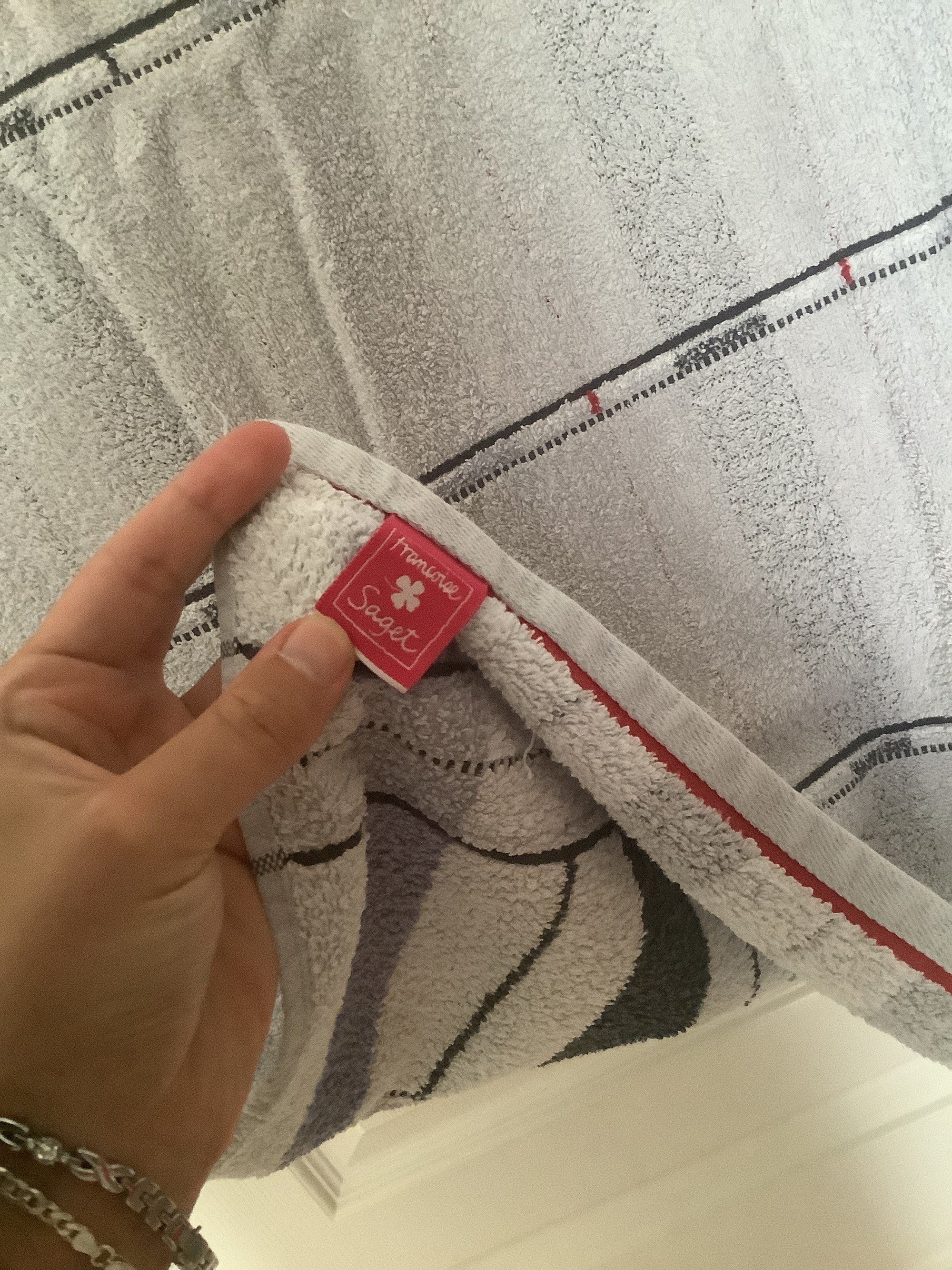 Serviette de bain